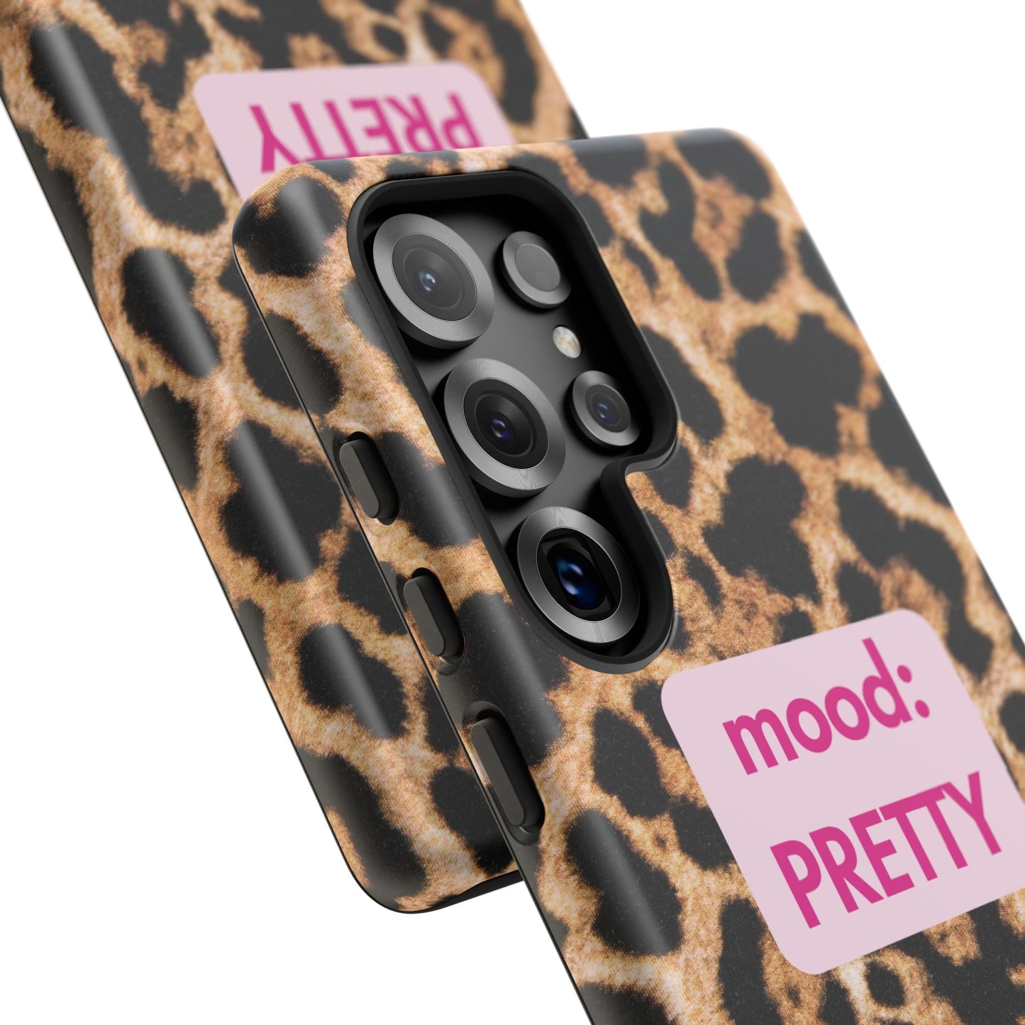 Mood: Pretty - Leopard Case