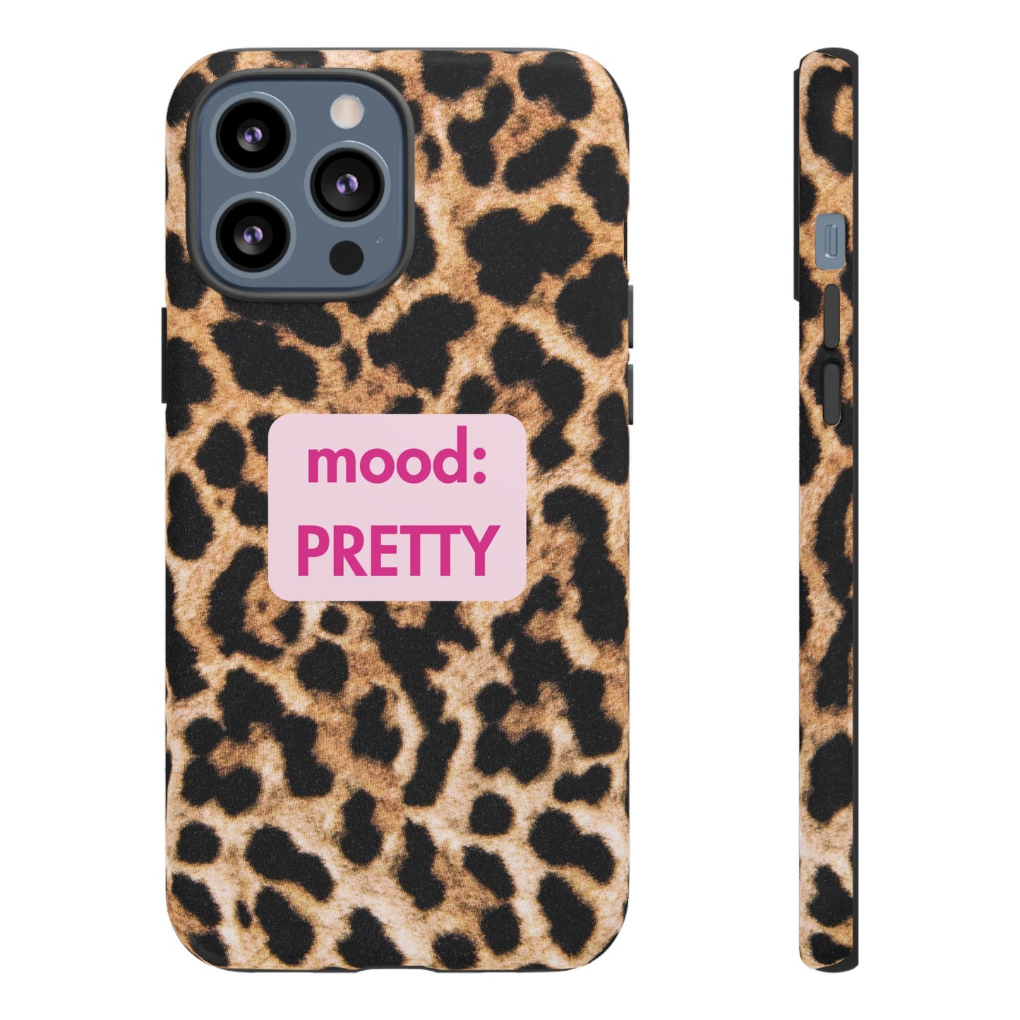 Mood: Pretty - Leopard Case