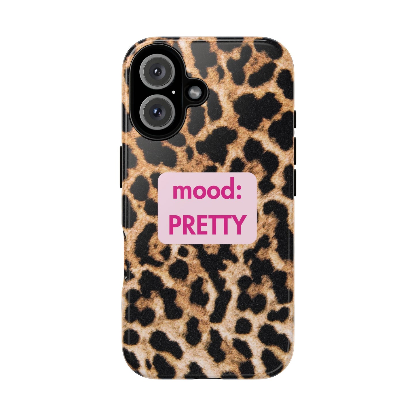 Mood: Pretty - Leopard Case