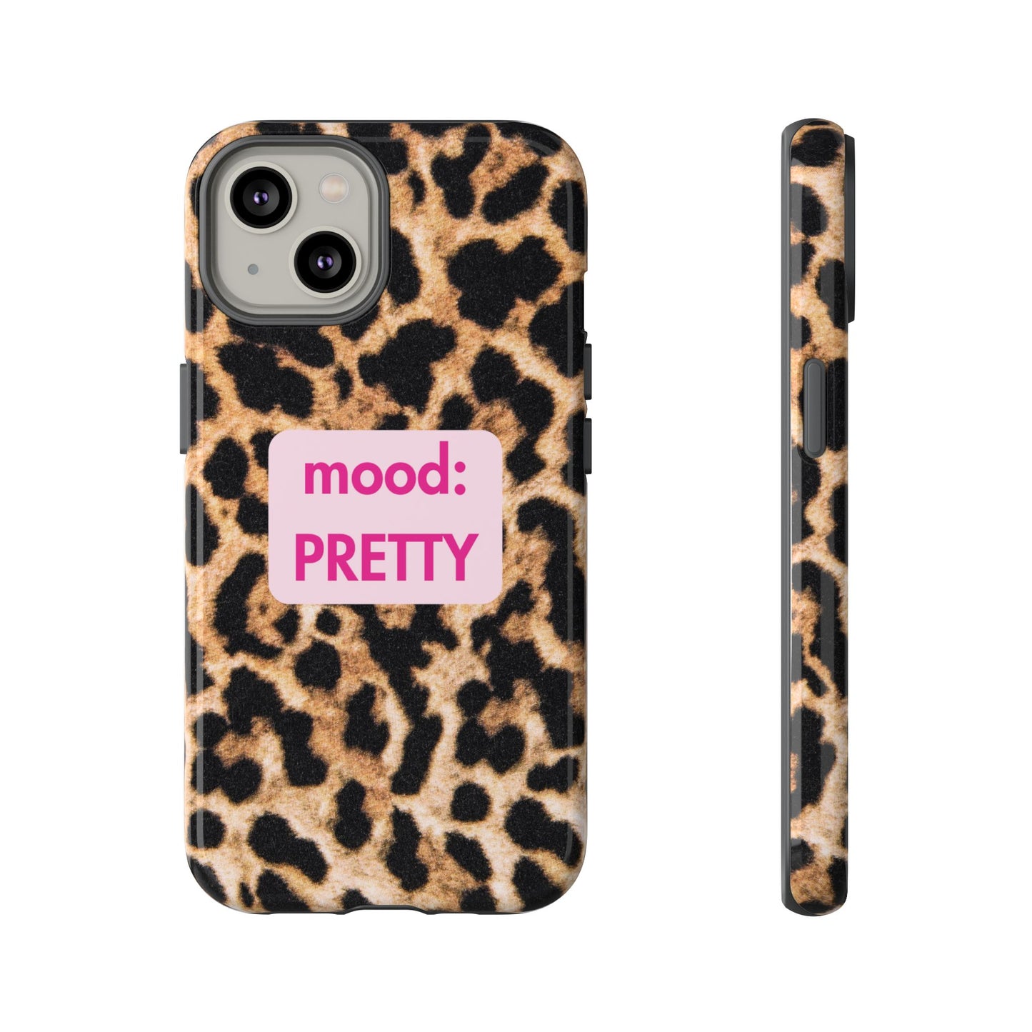 Mood: Pretty - Leopard Case