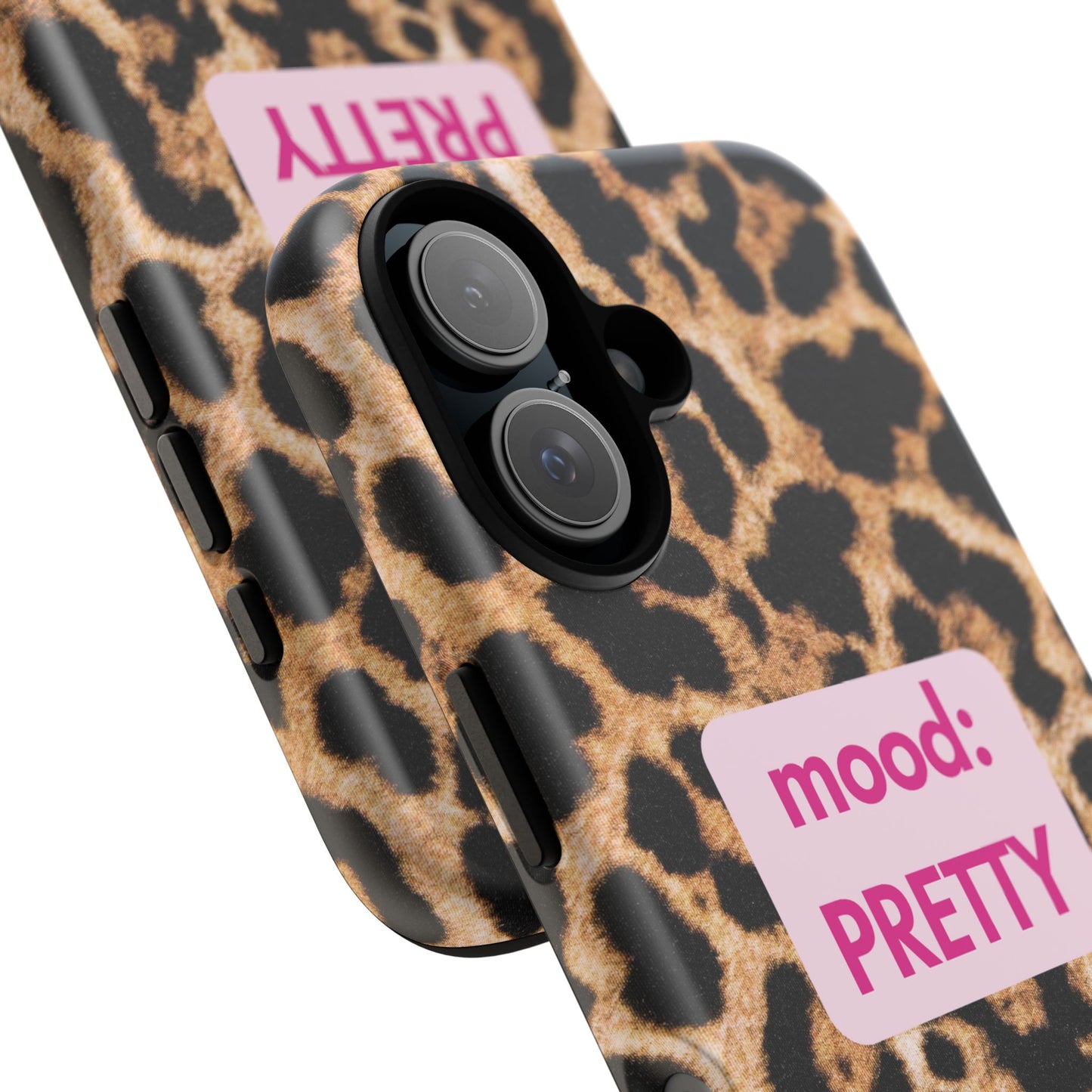Mood: Pretty - Leopard Case