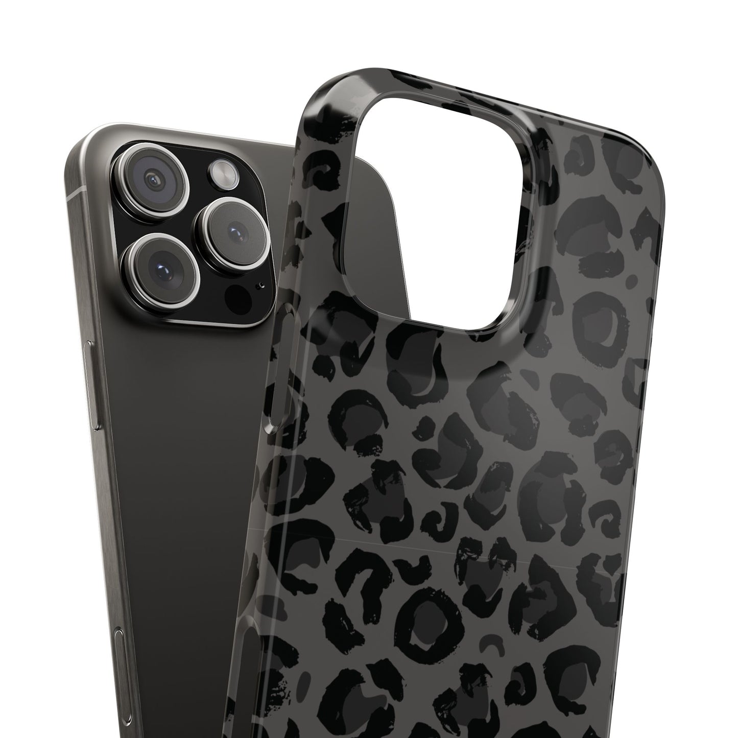 Black Leopard Case