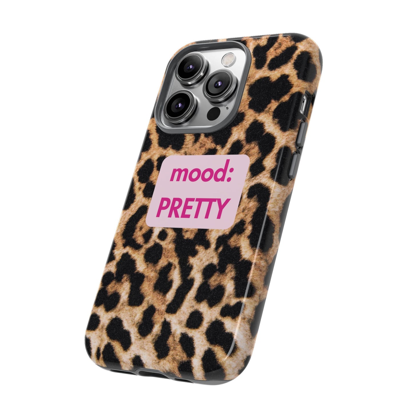 Mood: Pretty - Leopard Case