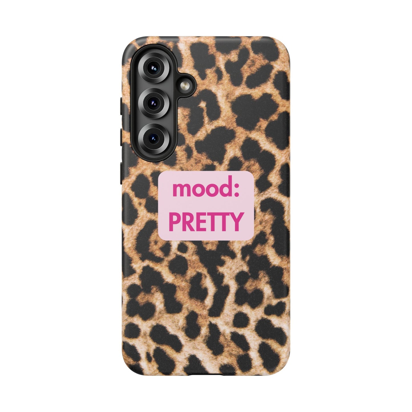 Mood: Pretty - Leopard Case