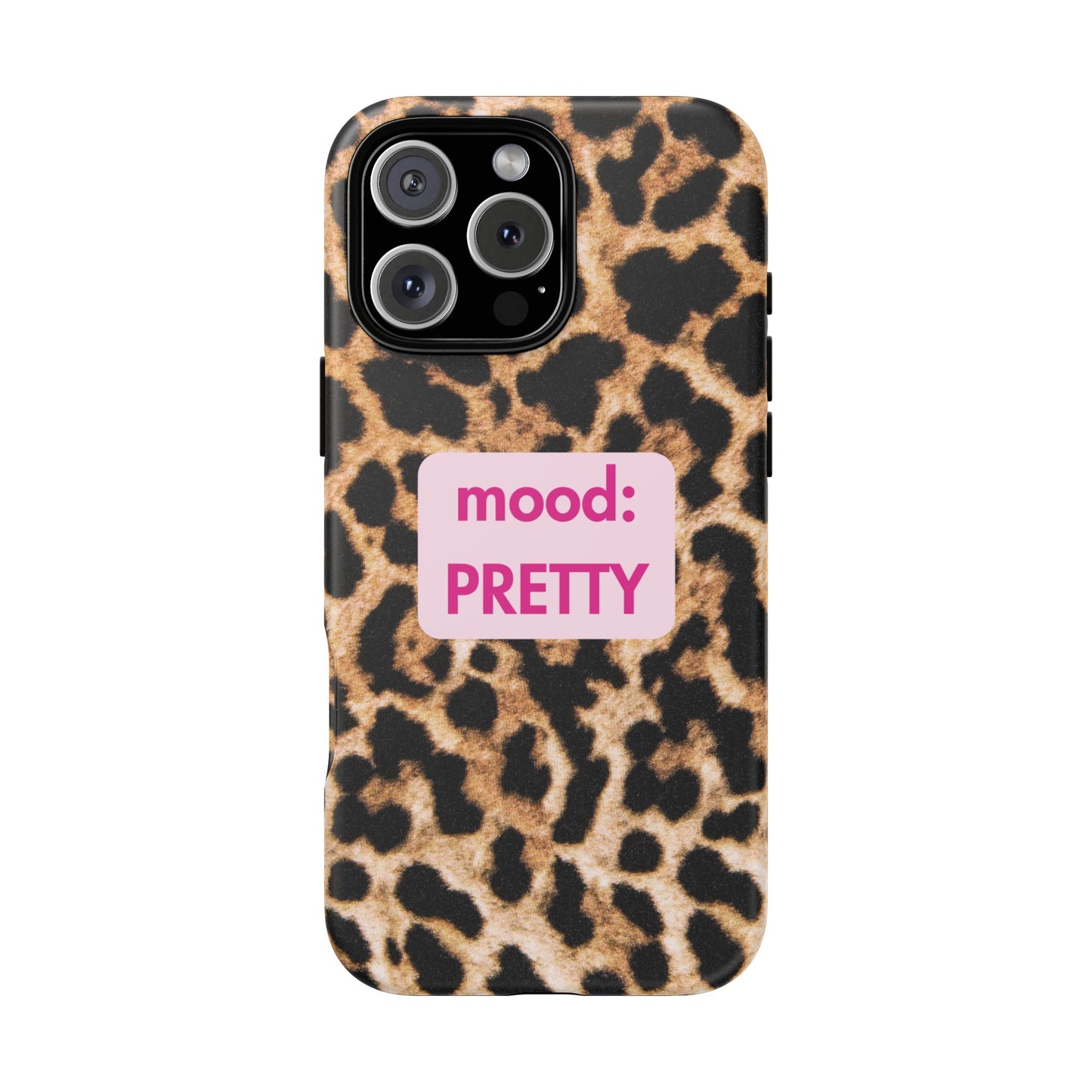 Mood: Pretty - Leopard Case