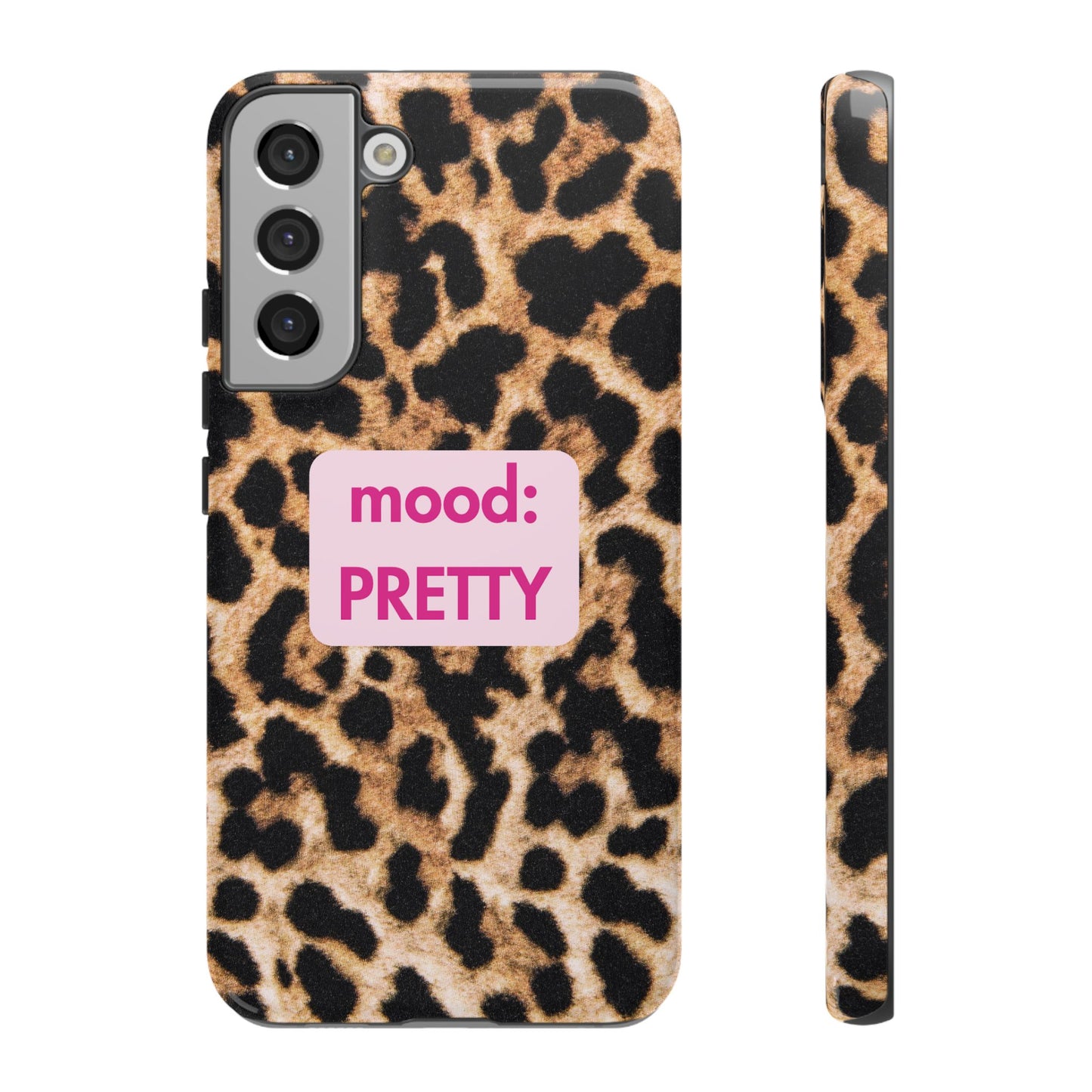 Mood: Pretty - Leopard Case