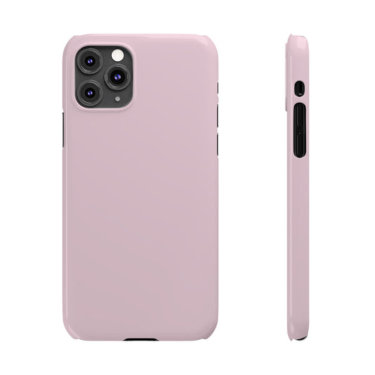 Solid Pink iPhone Case