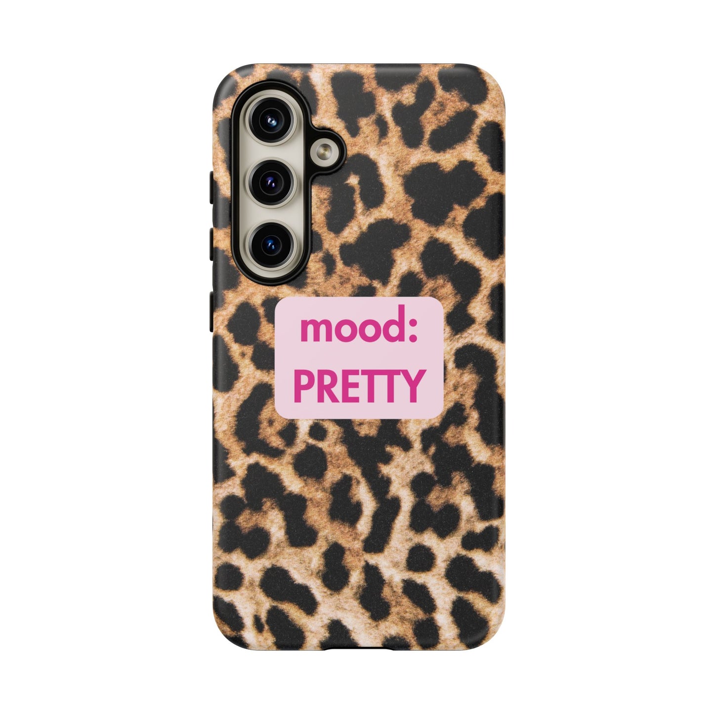Mood: Pretty - Leopard Case