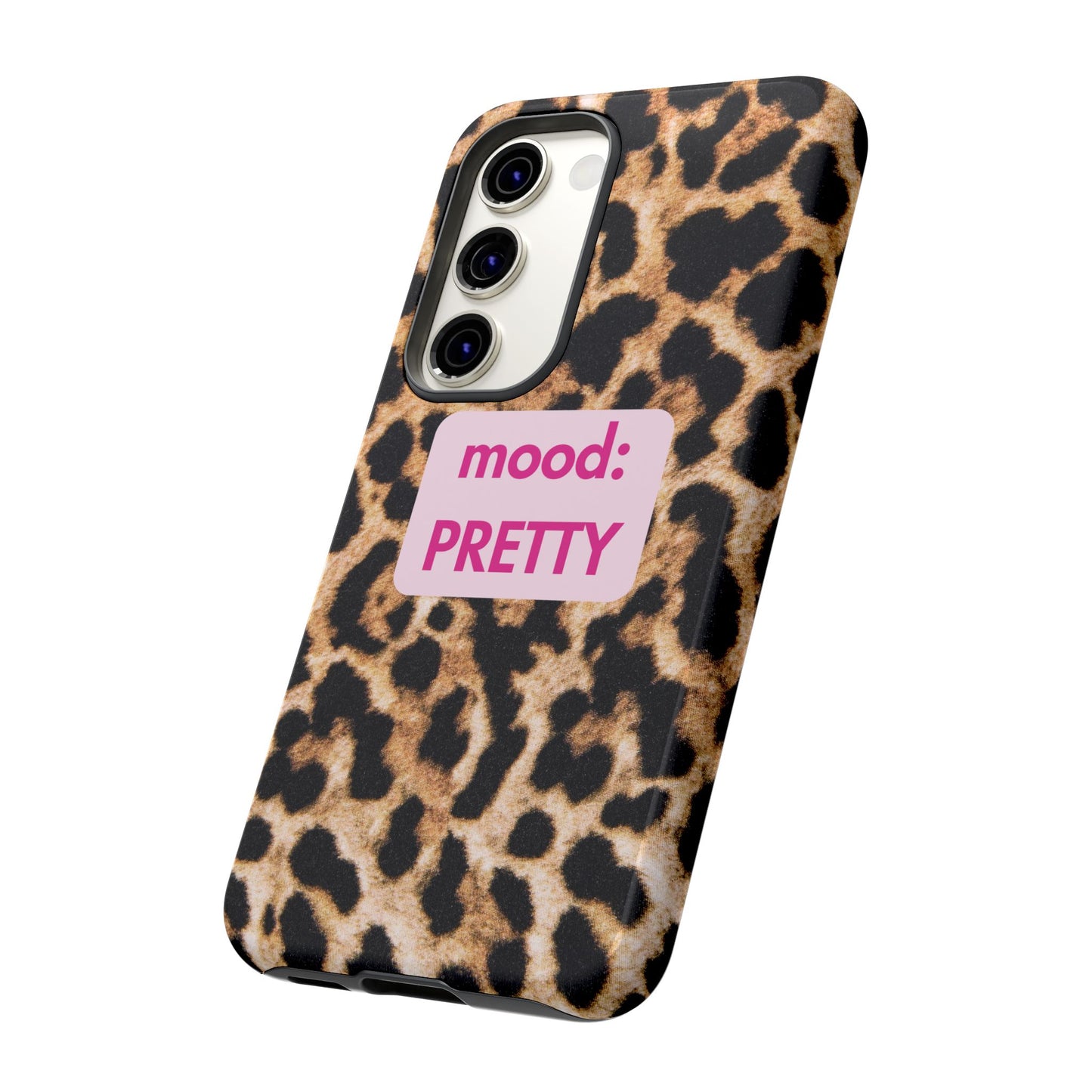 Mood: Pretty - Leopard Case