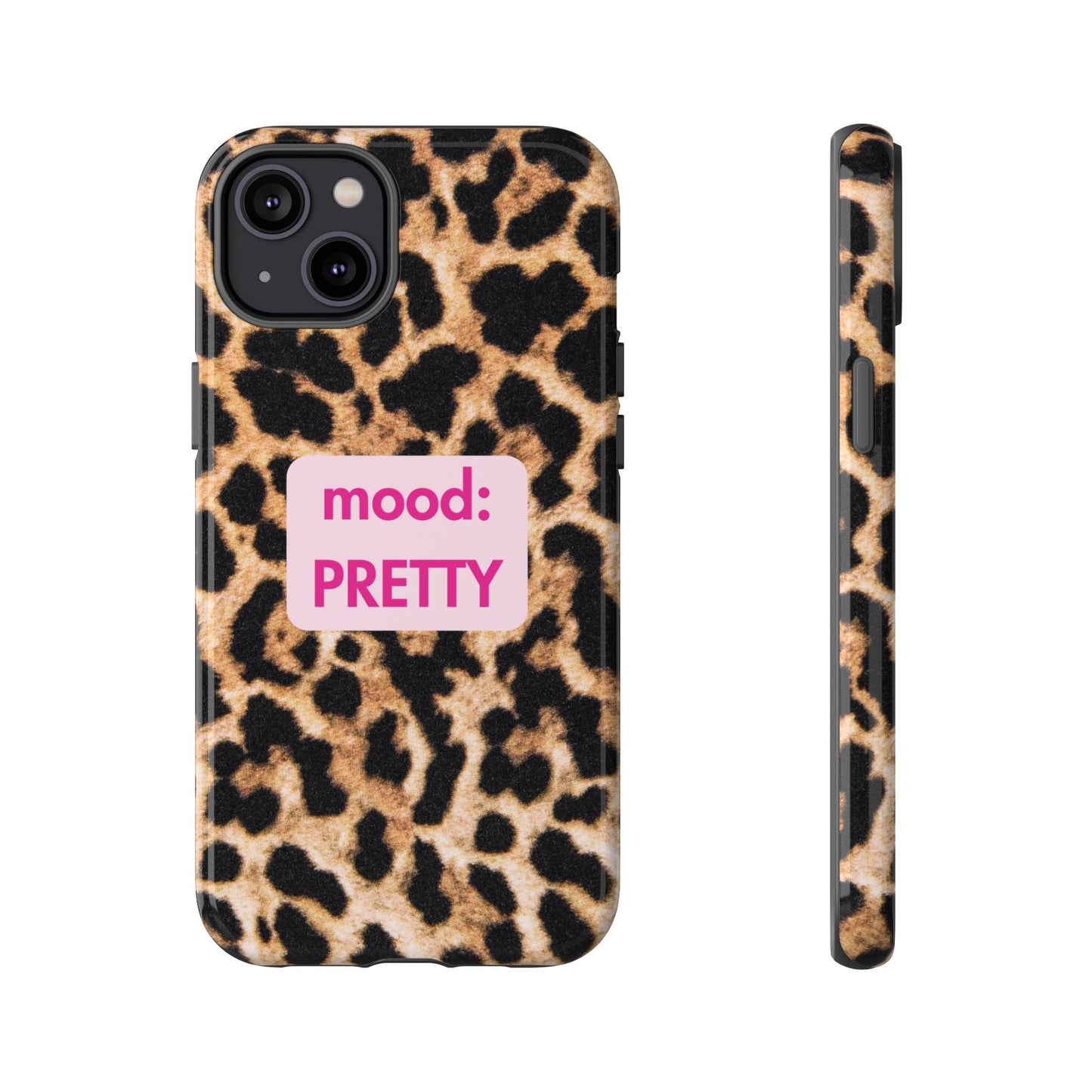 Mood: Pretty - Leopard Case