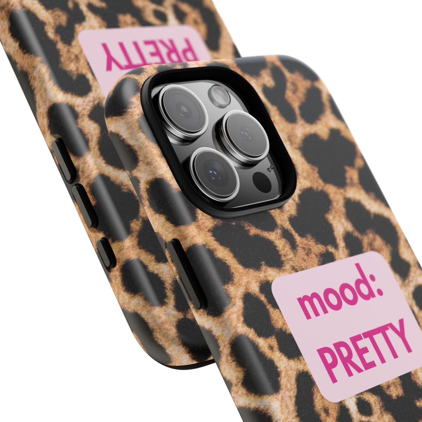 Mood: Pretty - Leopard Case