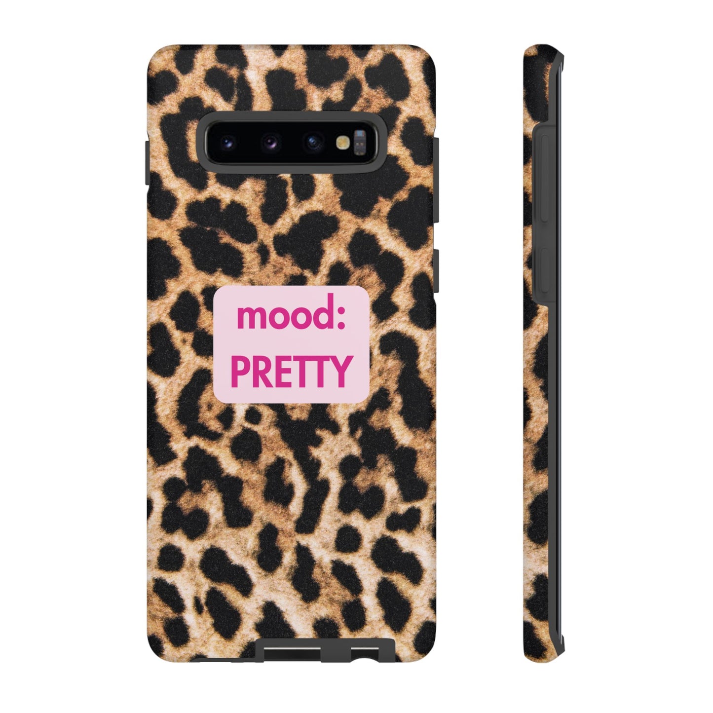 Mood: Pretty - Leopard Case