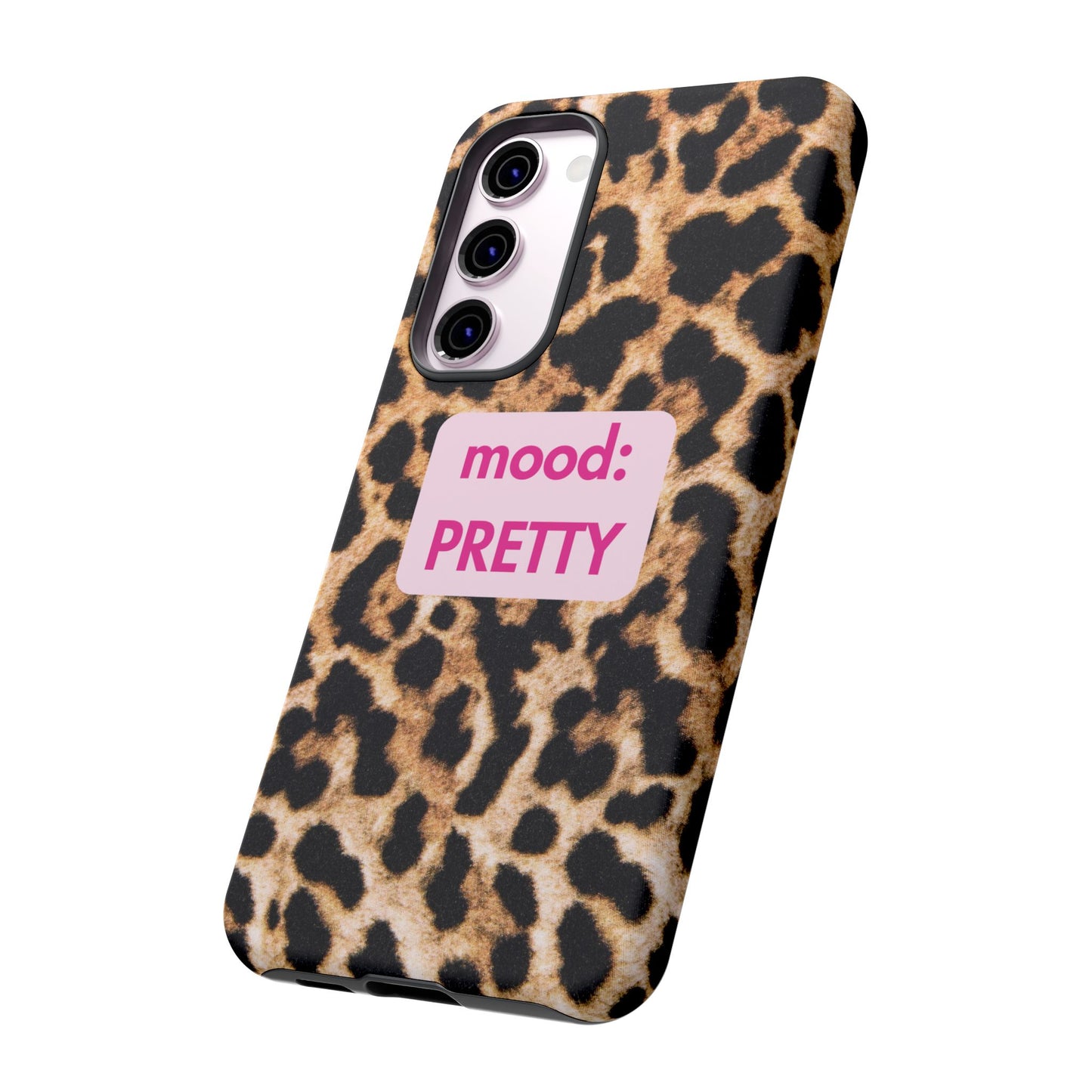 Mood: Pretty - Leopard Case
