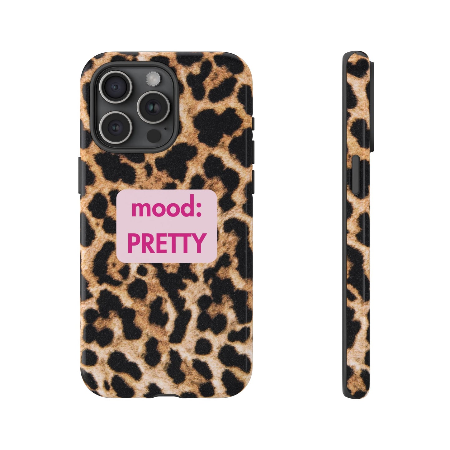 Mood: Pretty - Leopard Case