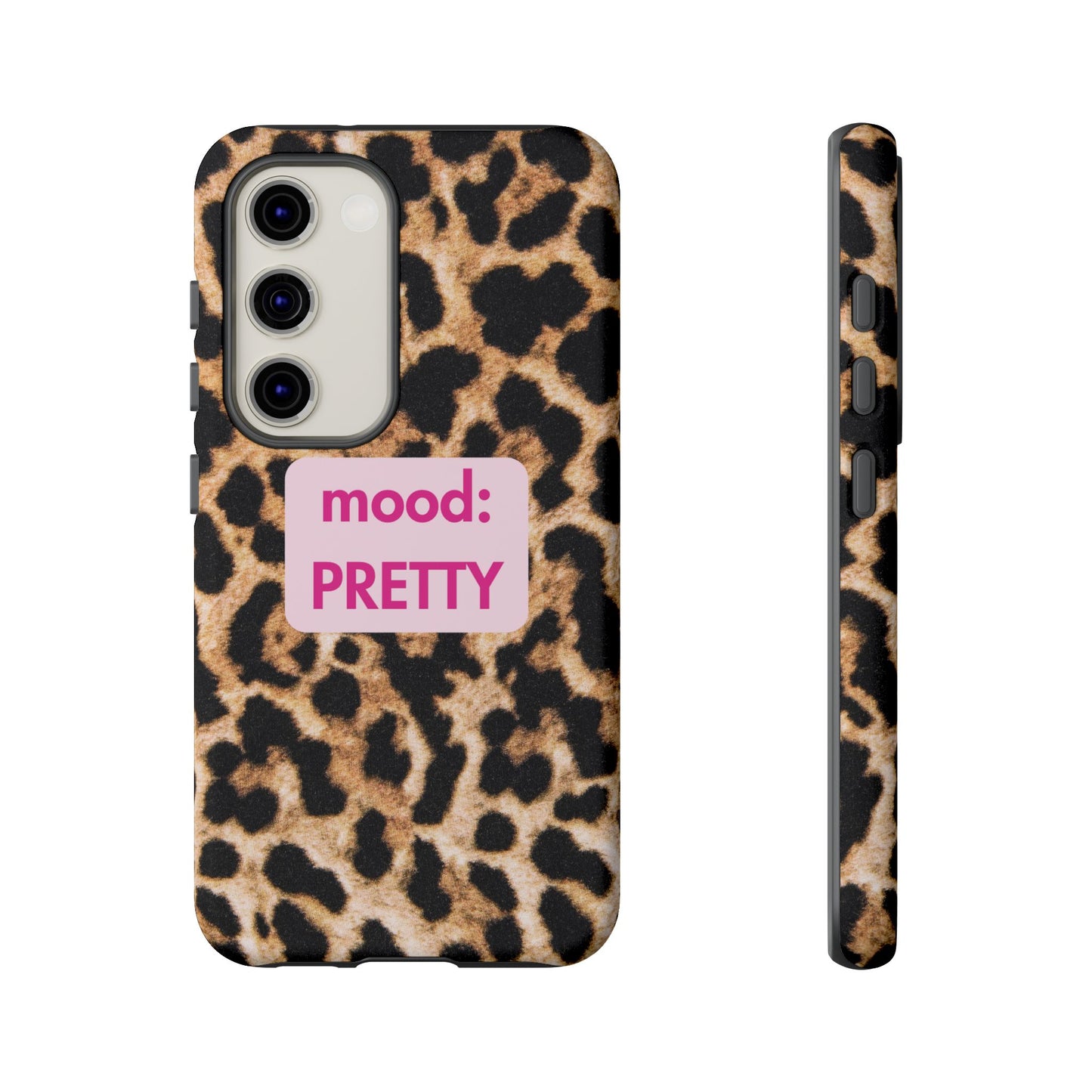 Mood: Pretty - Leopard Case
