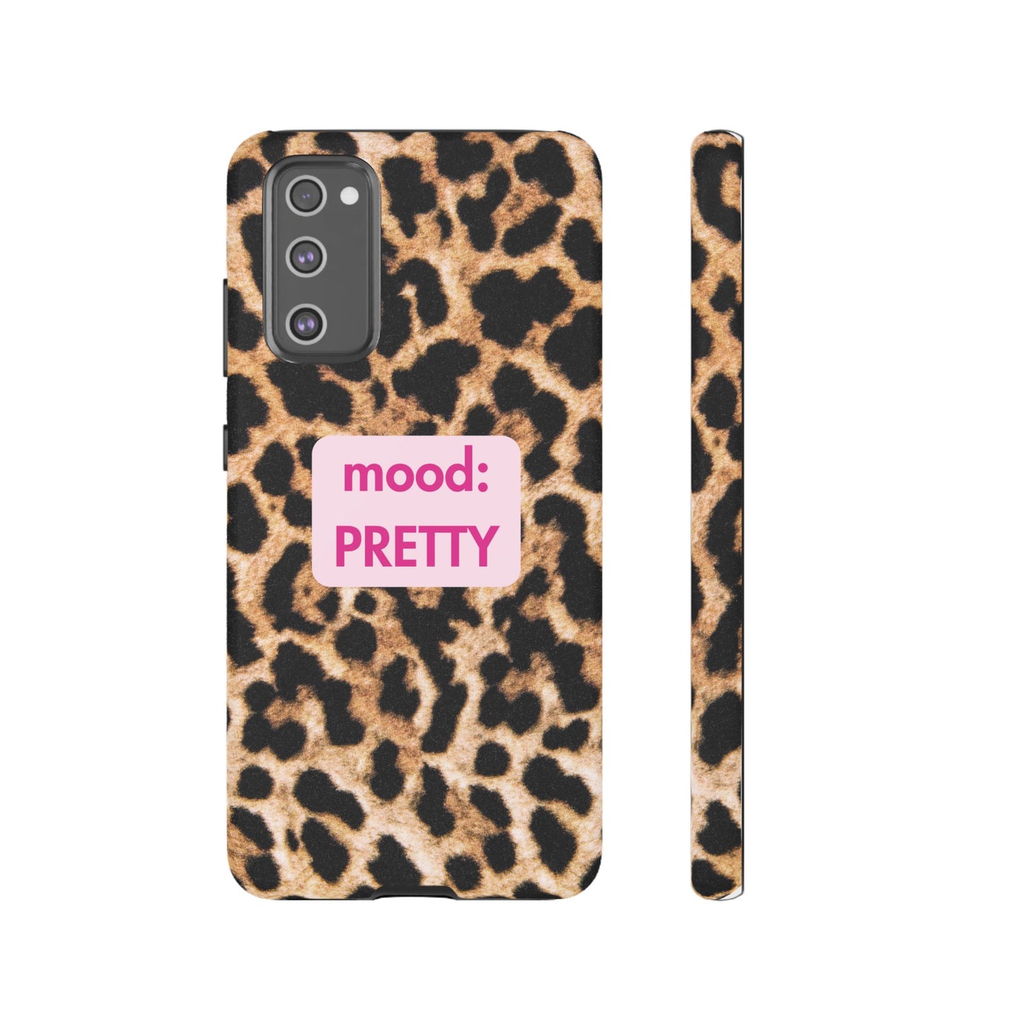 Mood: Pretty - Leopard Case