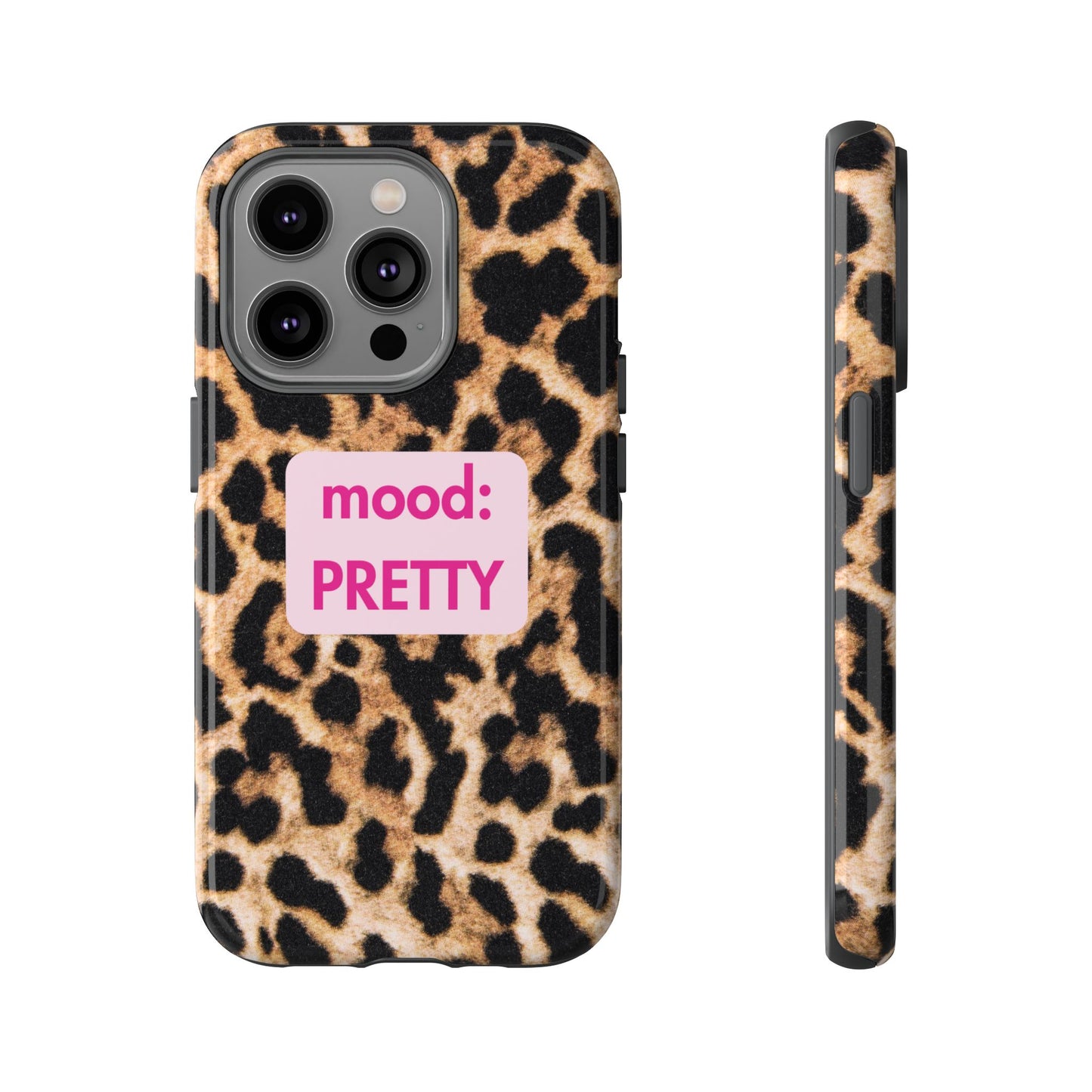 Mood: Pretty - Leopard Case