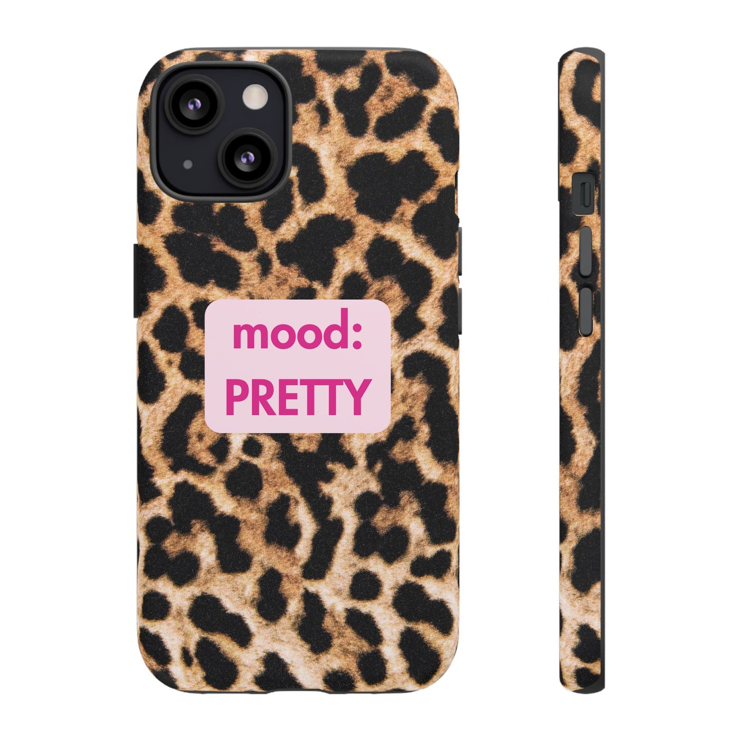 Mood: Pretty - Leopard Case