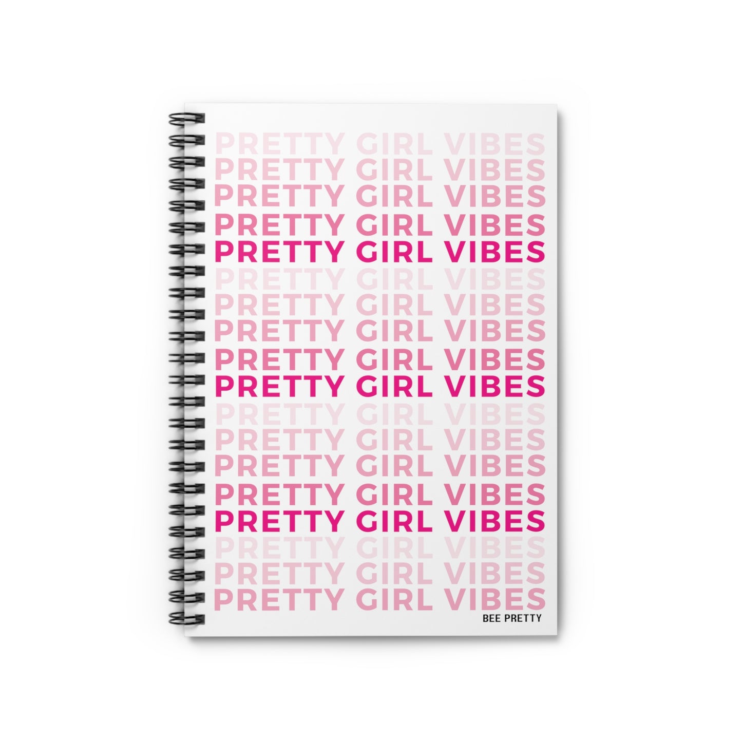 Pretty Girl Vibes - Notebook