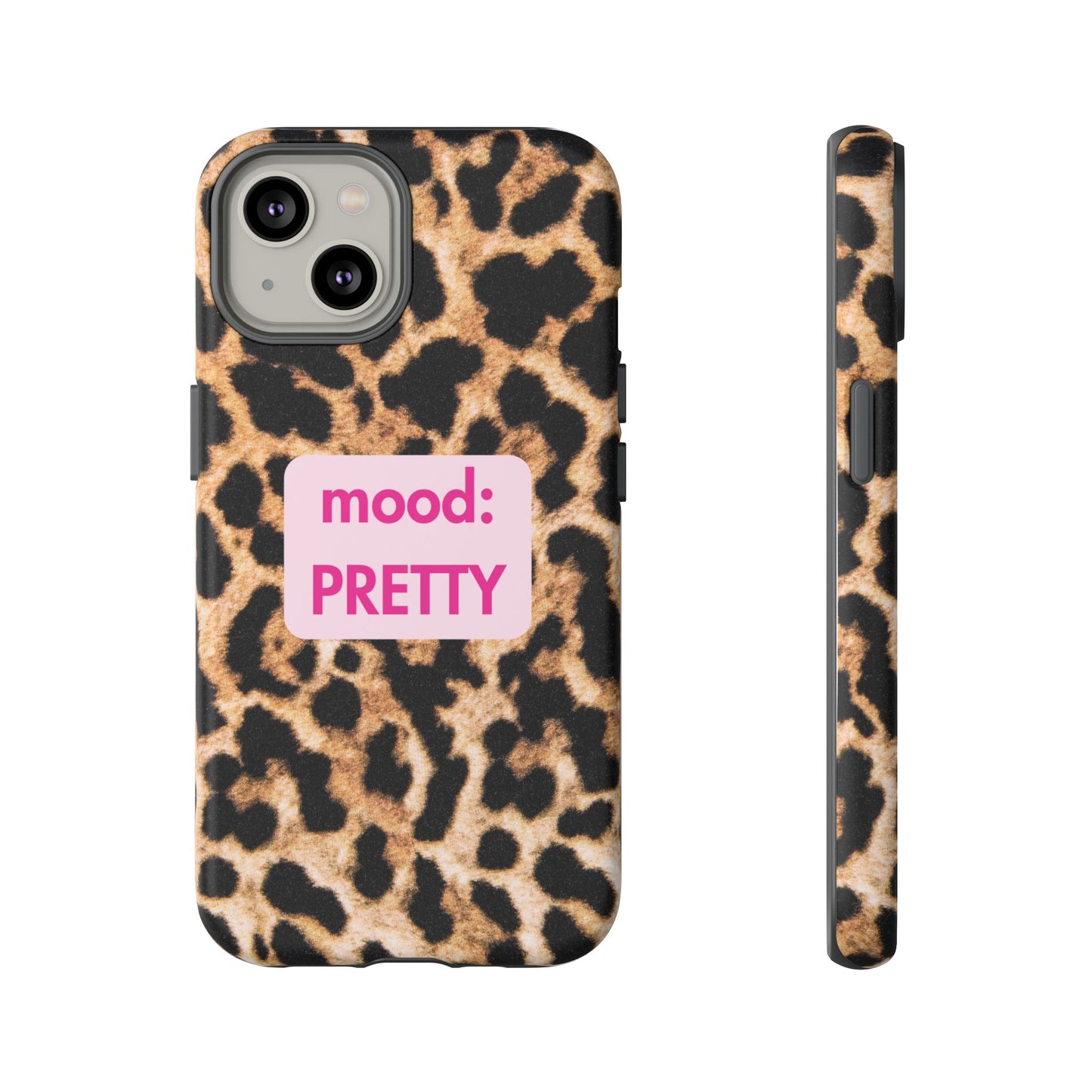 Mood: Pretty - Leopard Case