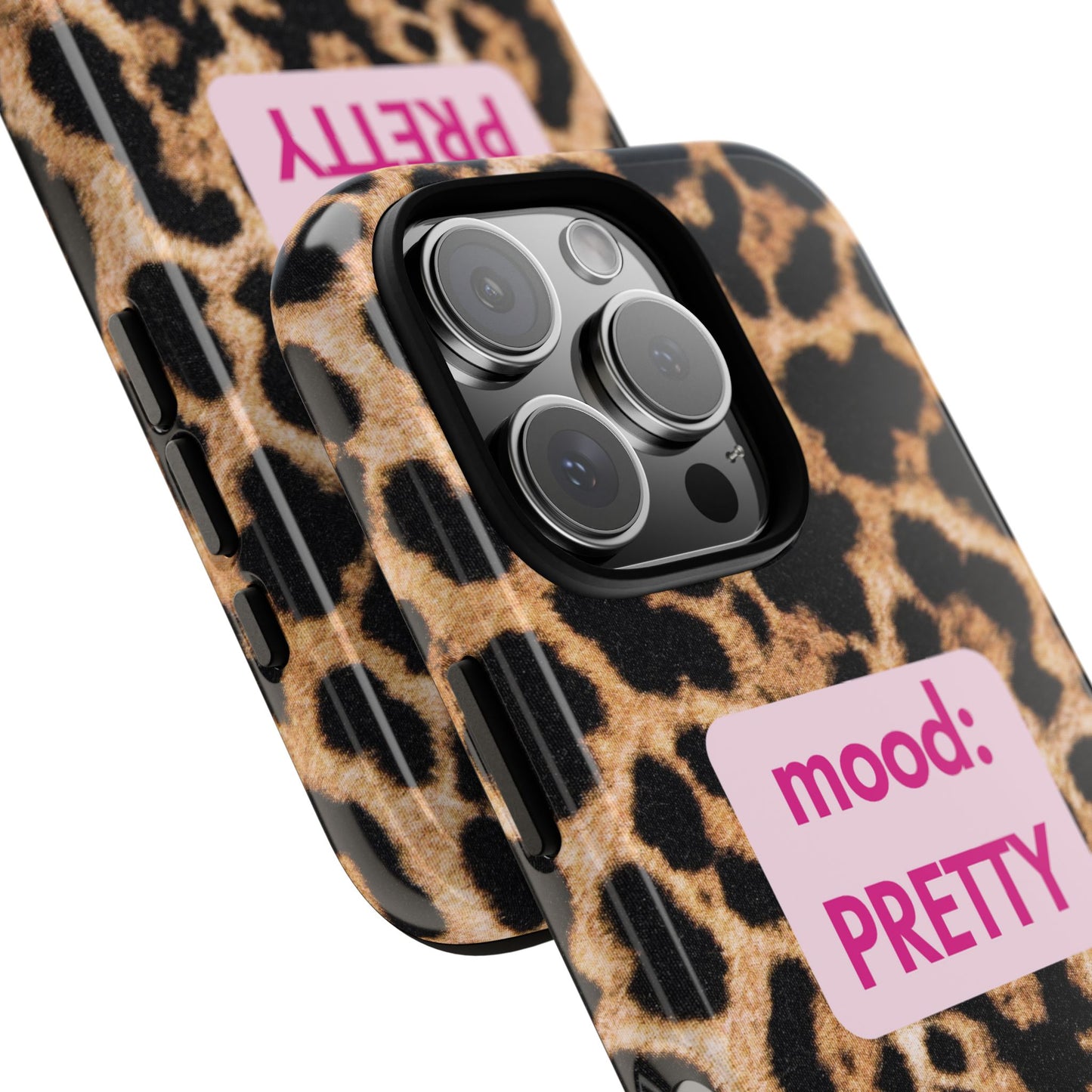 Mood: Pretty - Leopard Case