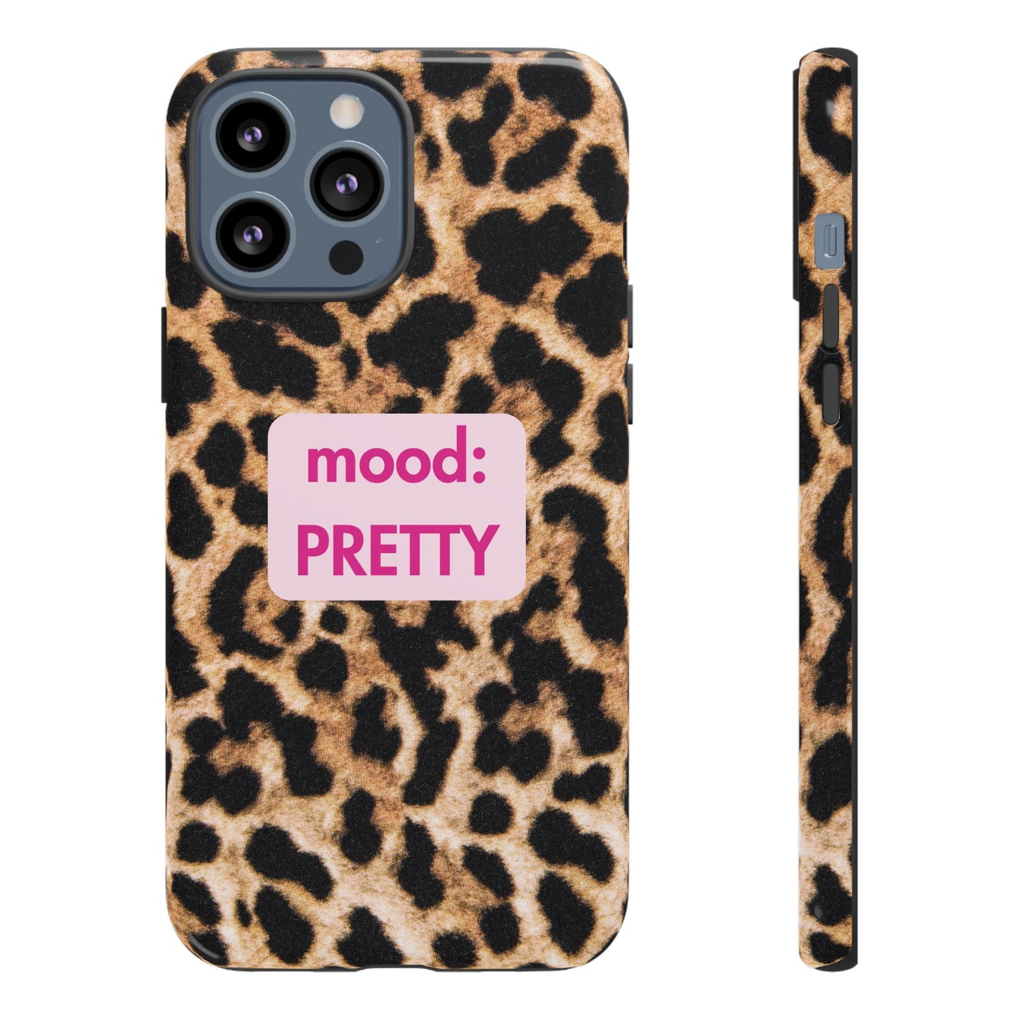 Mood: Pretty - Leopard Case