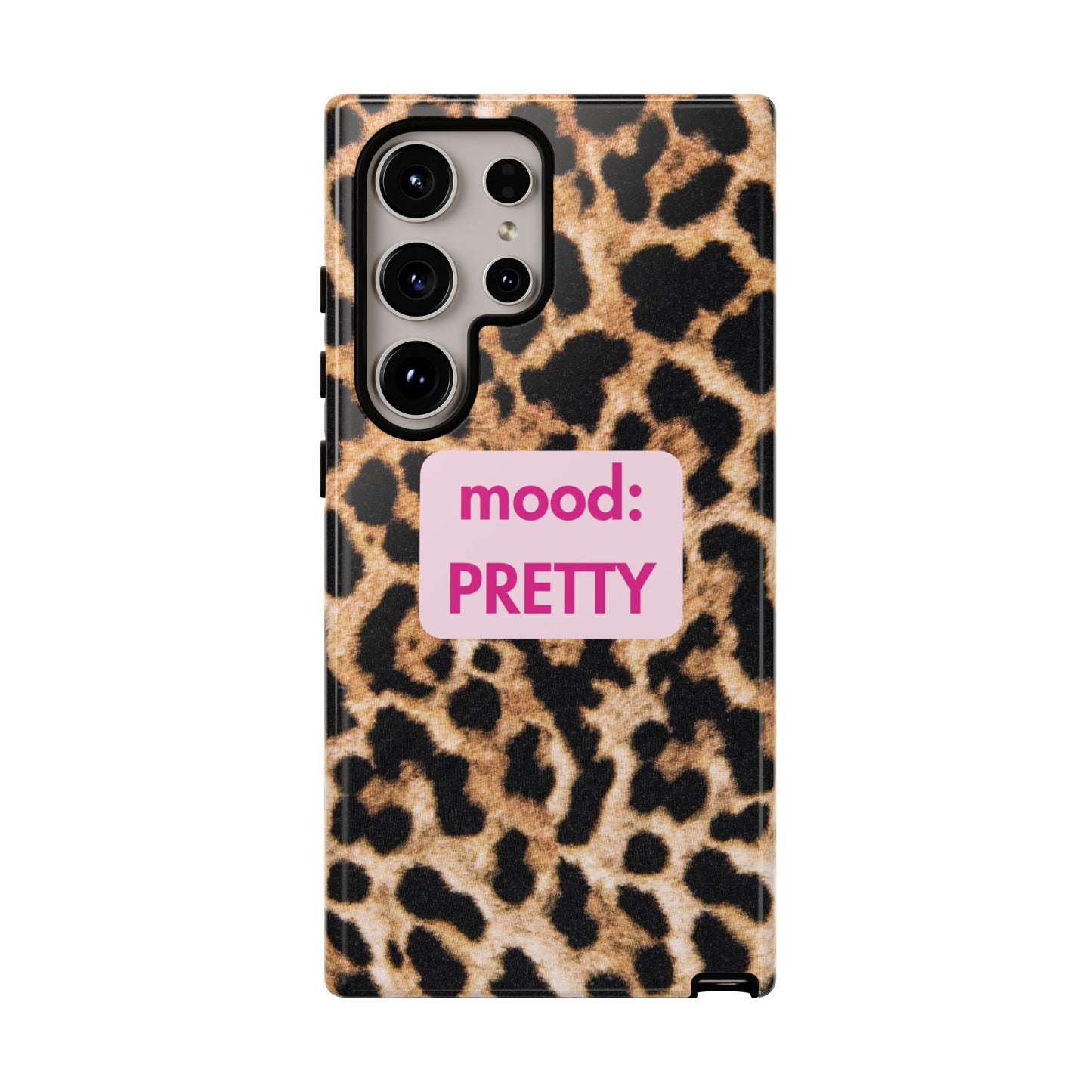 Mood: Pretty - Leopard Case