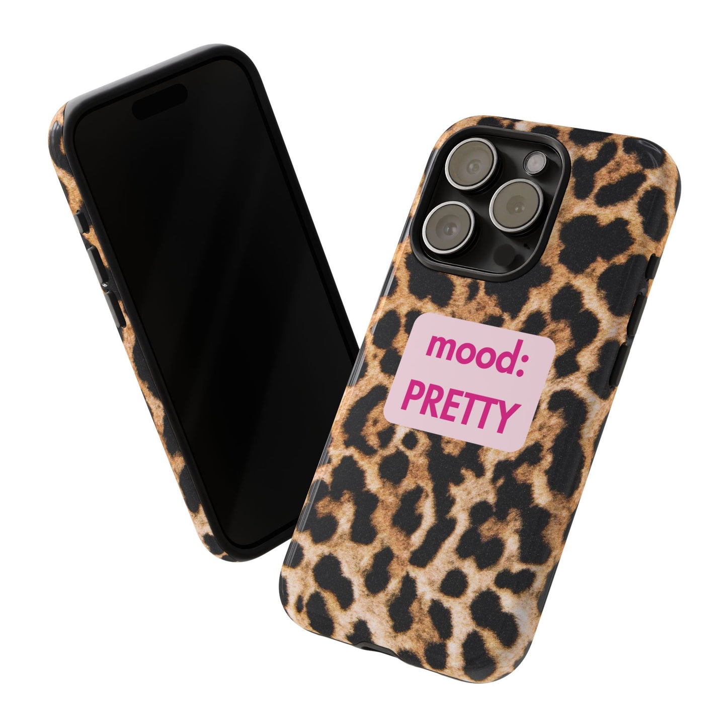 Mood: Pretty - Leopard Case