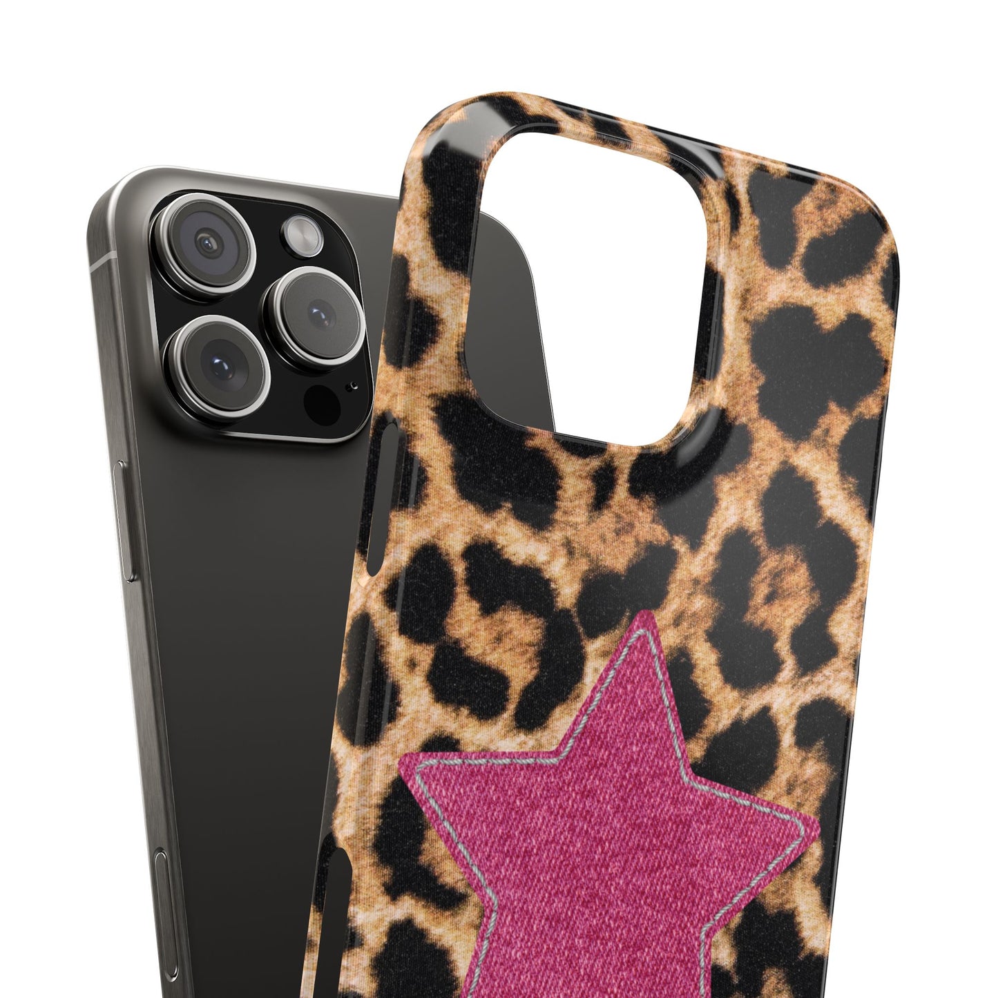 Leopard Star Case