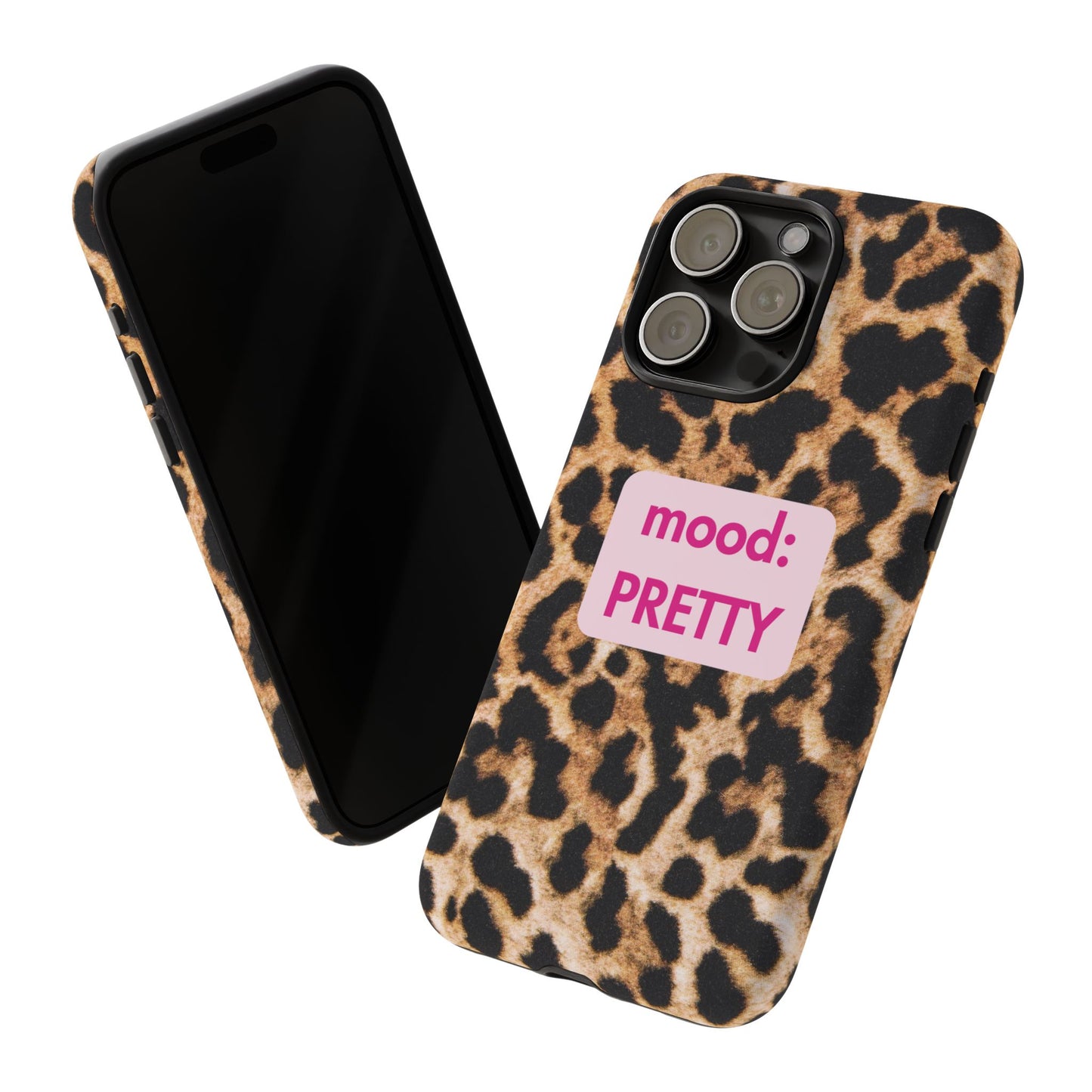 Mood: Pretty - Leopard Case