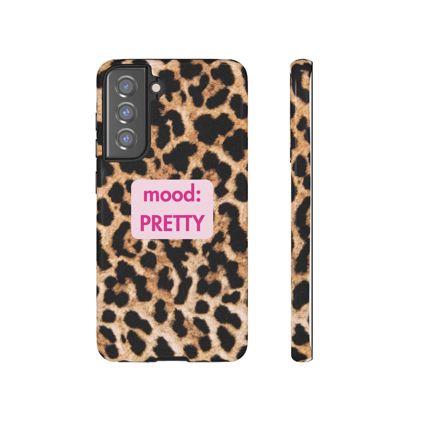 Mood: Pretty - Leopard Case