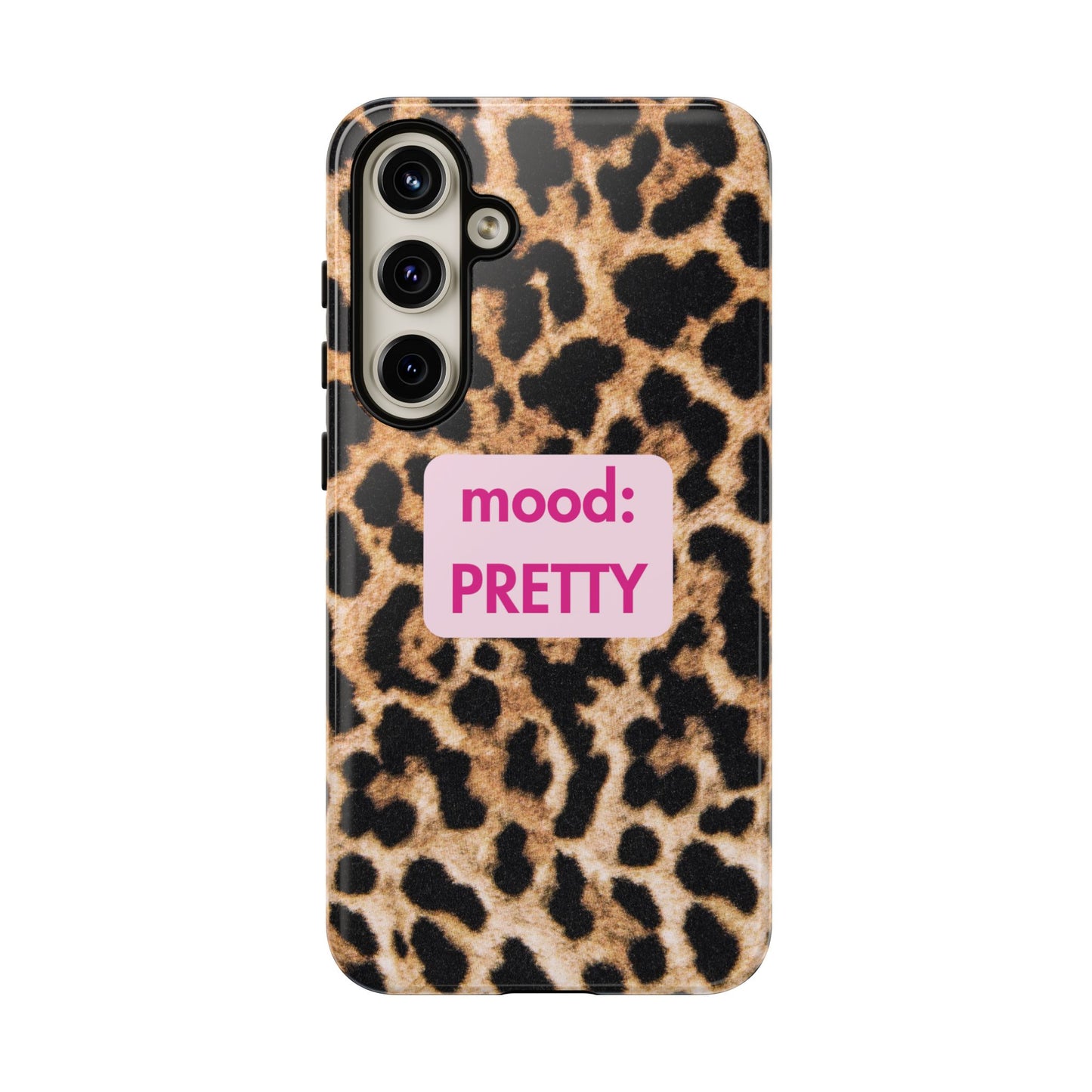 Mood: Pretty - Leopard Case