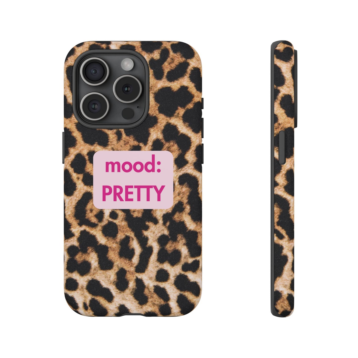 Mood: Pretty - Leopard Case