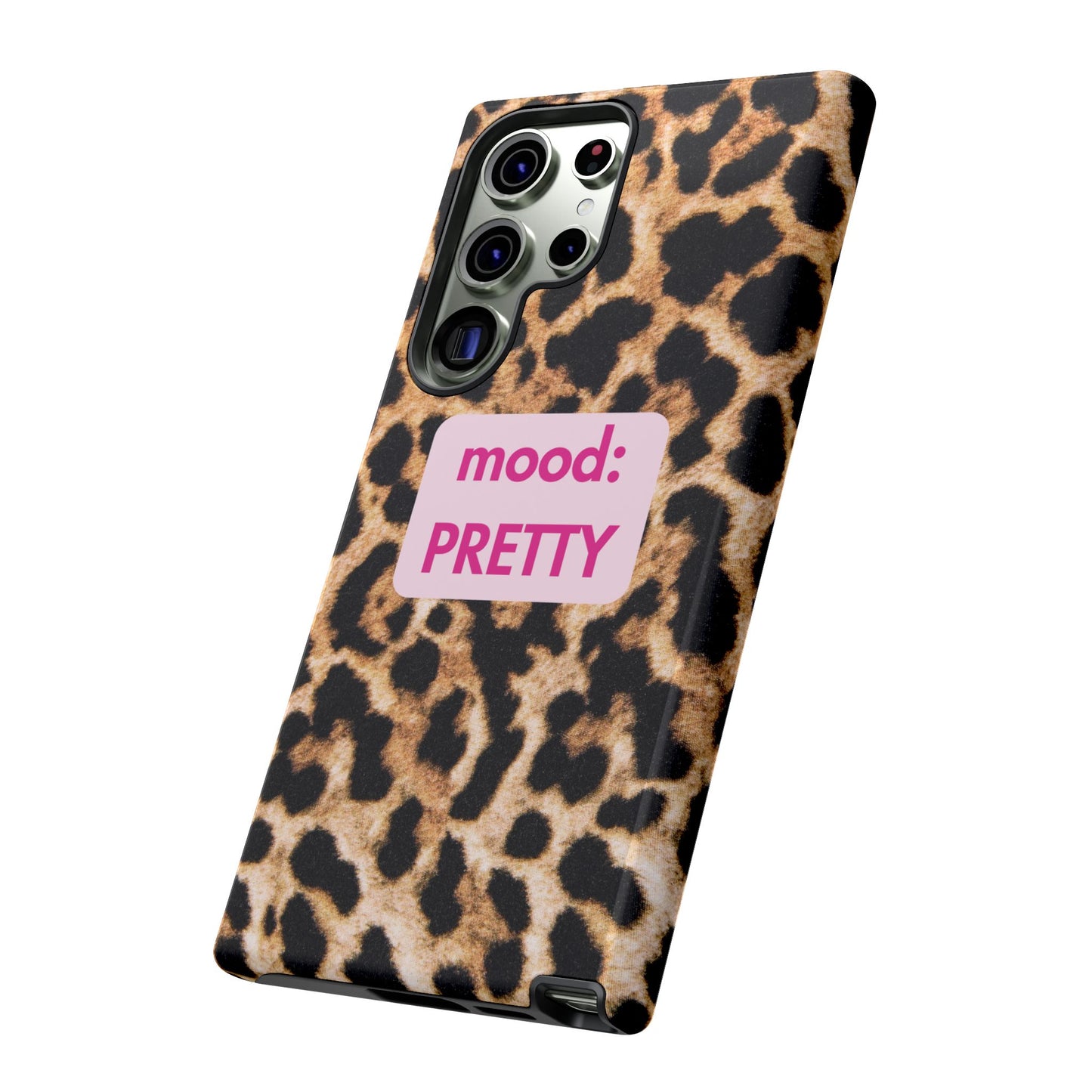 Mood: Pretty - Leopard Case