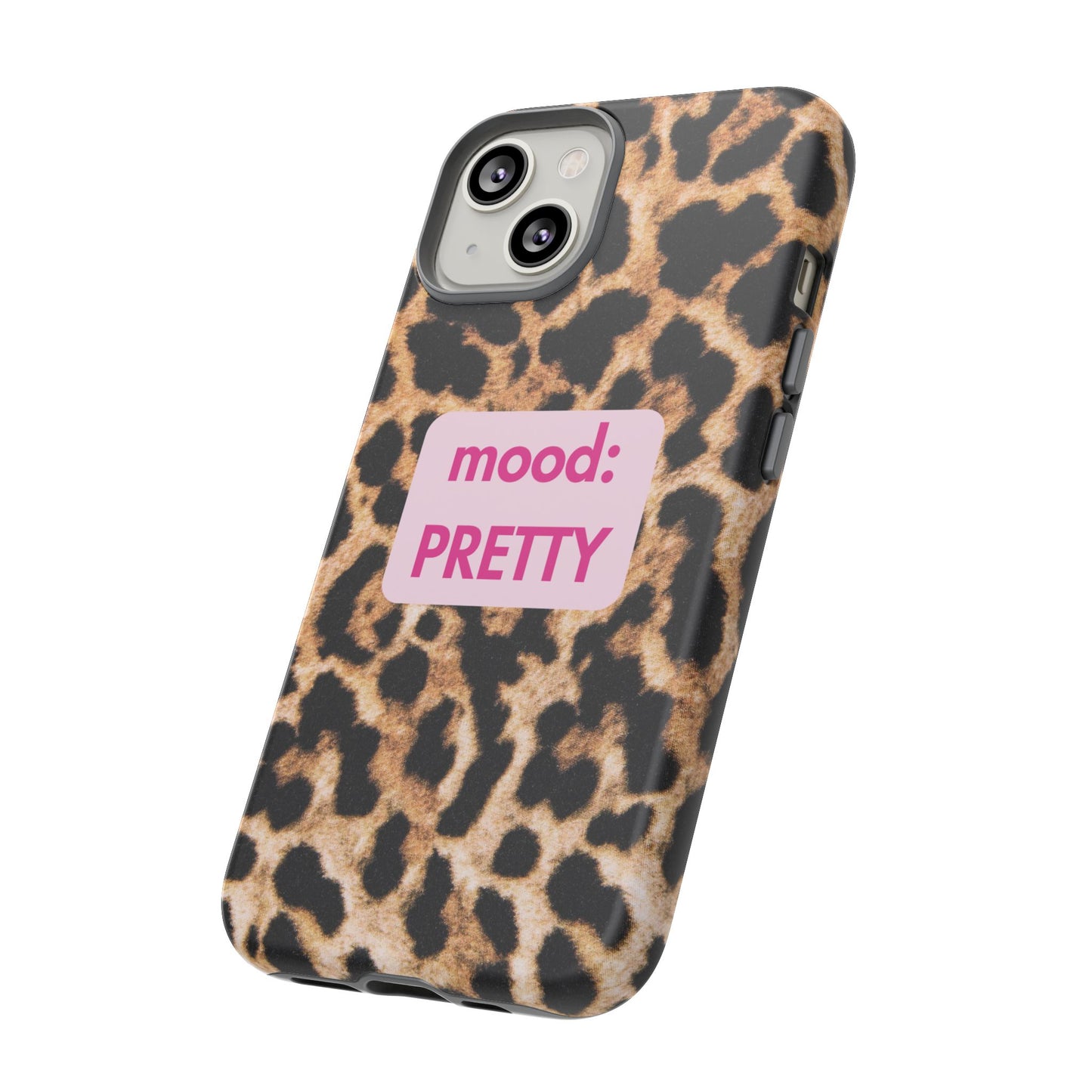 Mood: Pretty - Leopard Case