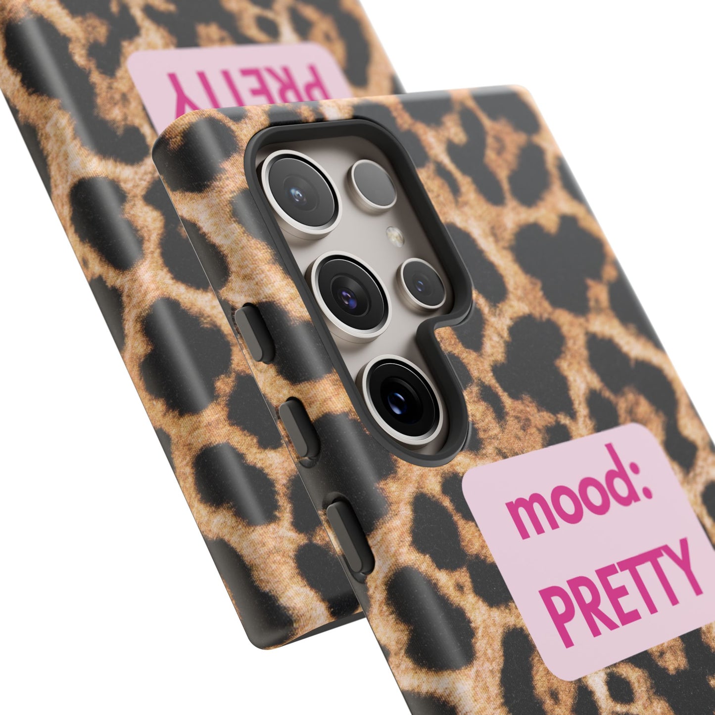 Mood: Pretty - Leopard Case