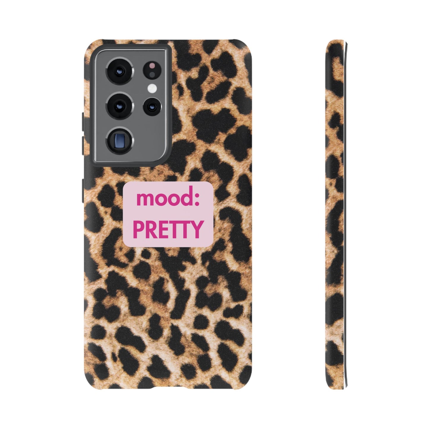 Mood: Pretty - Leopard Case