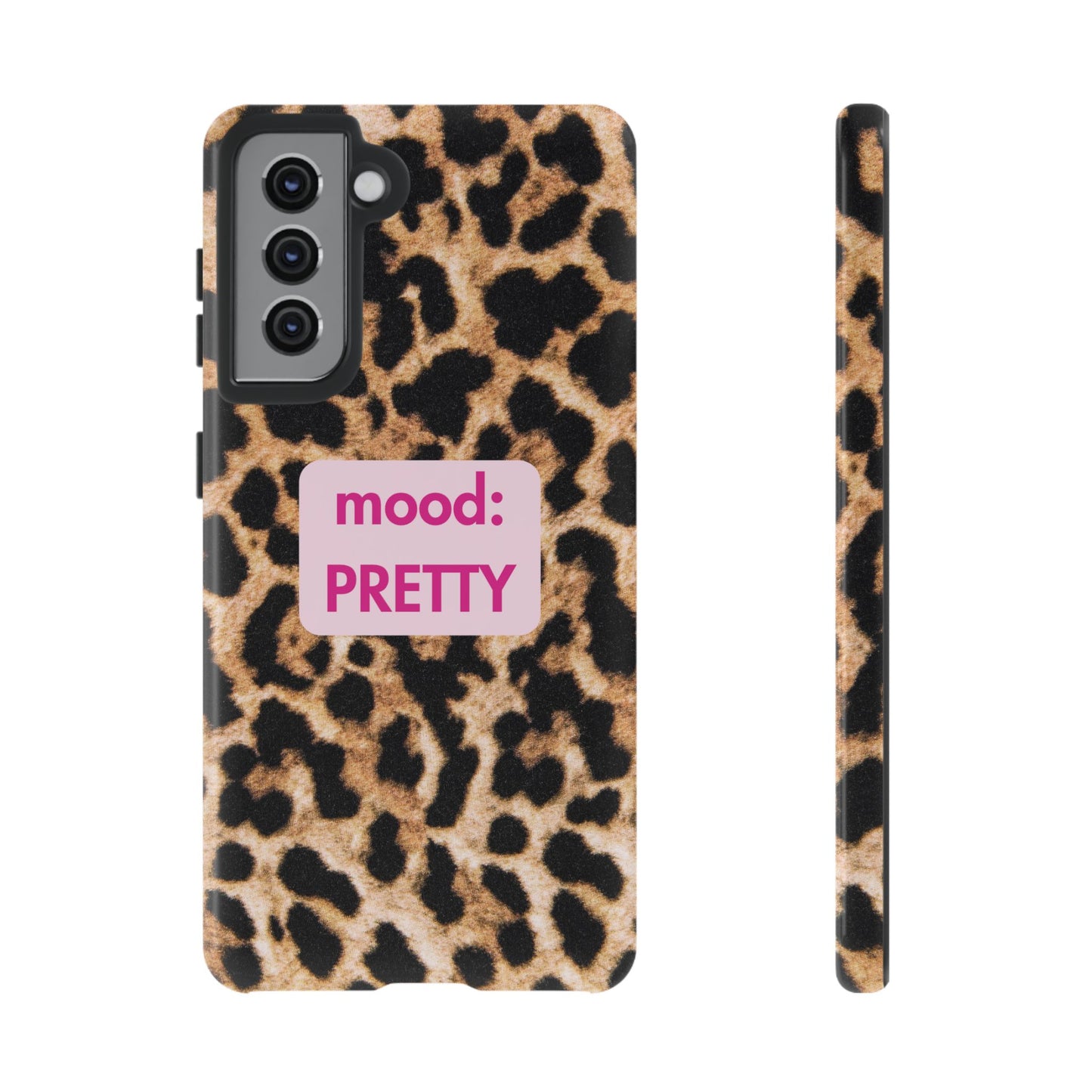 Mood: Pretty - Leopard Case