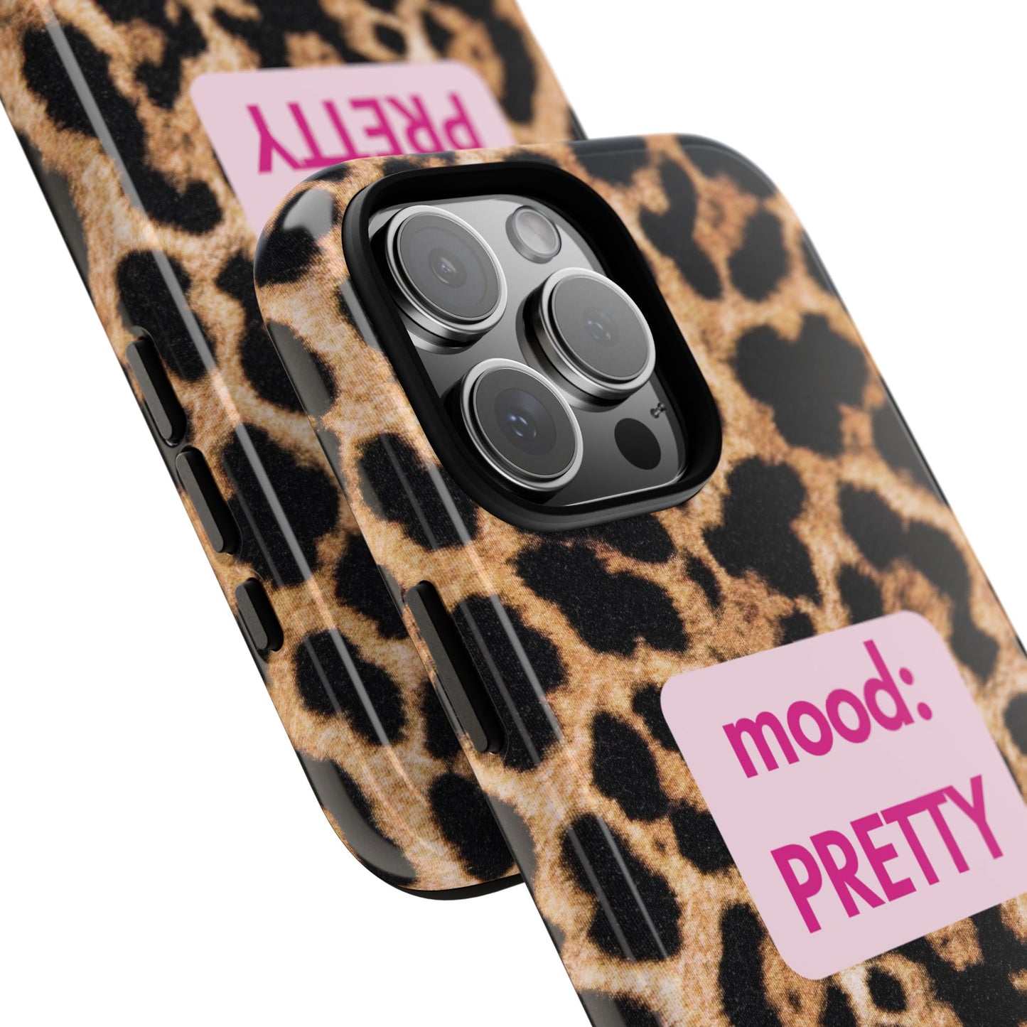 Mood: Pretty - Leopard Case