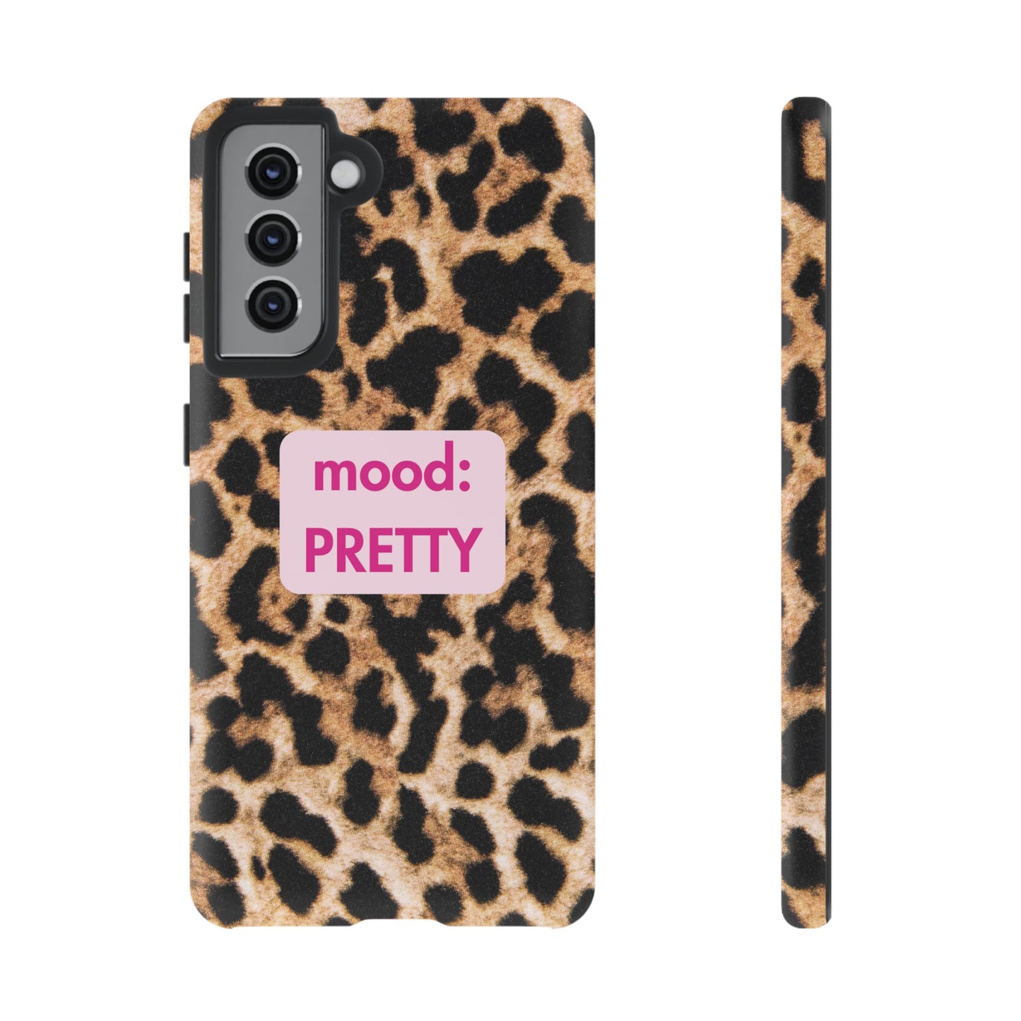 Mood: Pretty - Leopard Case