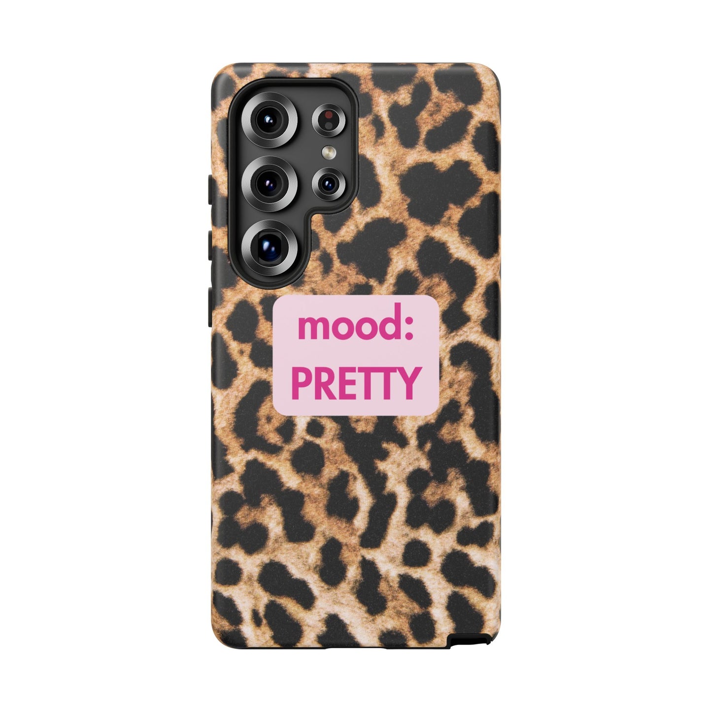 Mood: Pretty - Leopard Case