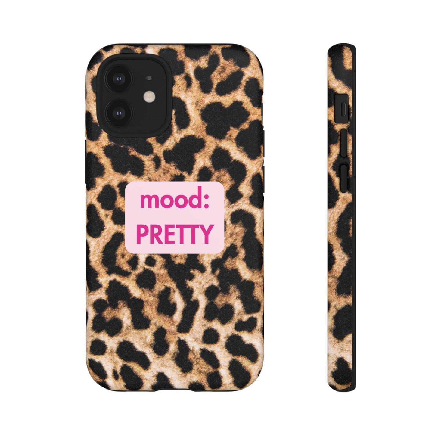 Mood: Pretty - Leopard Case