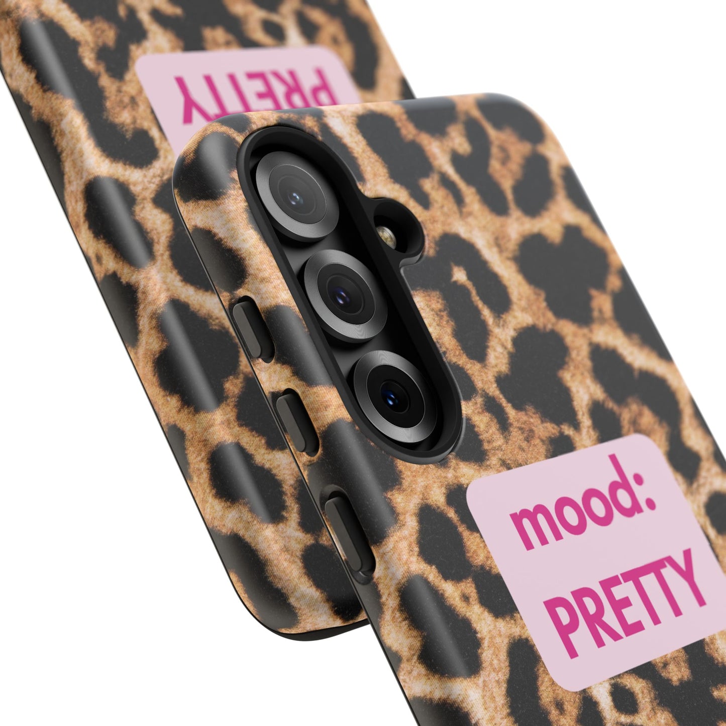 Mood: Pretty - Leopard Case