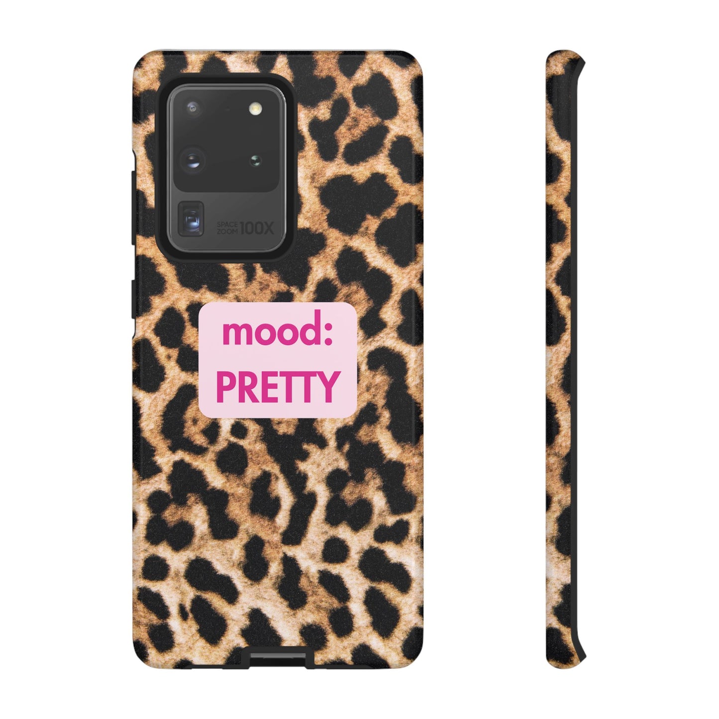 Mood: Pretty - Leopard Case