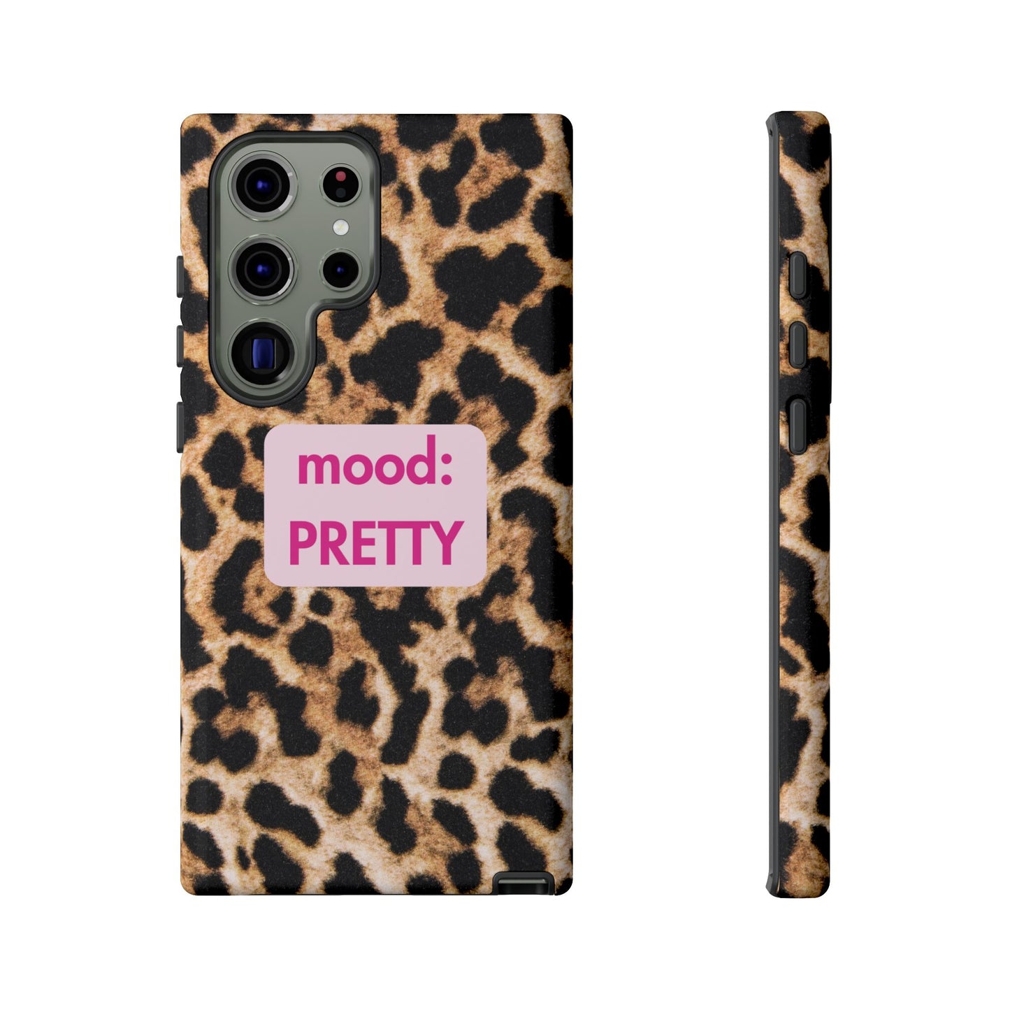 Mood: Pretty - Leopard Case