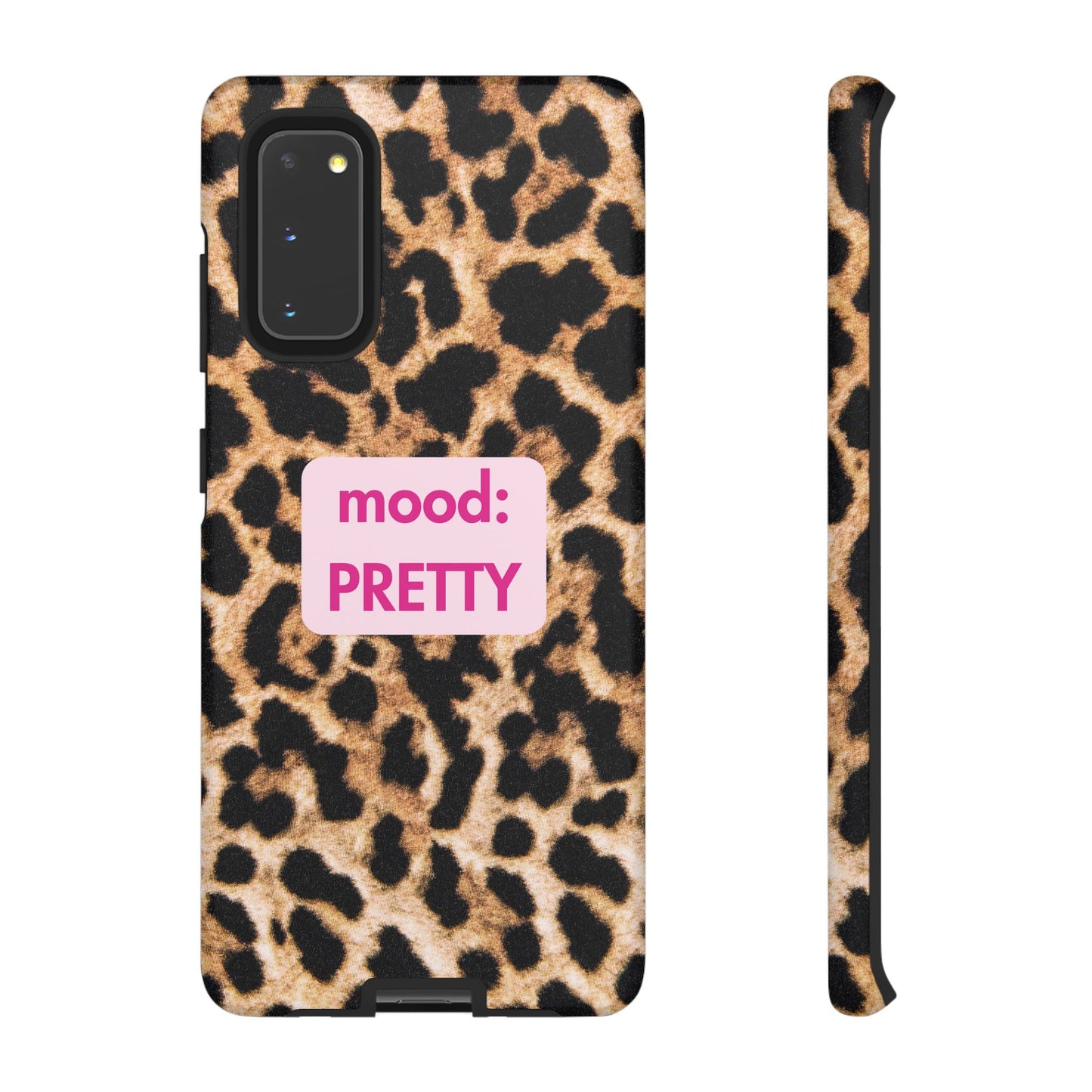 Mood: Pretty - Leopard Case
