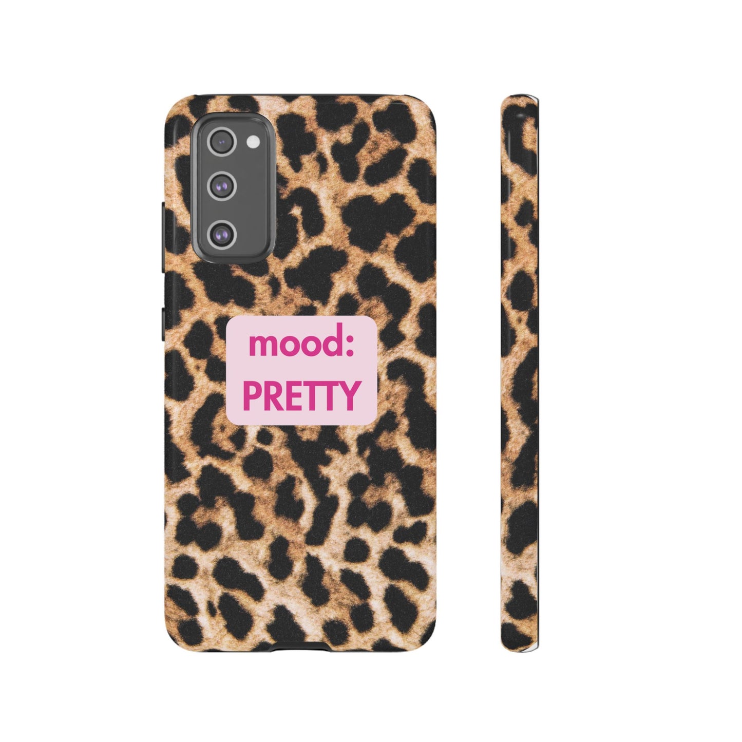 Mood: Pretty - Leopard Case