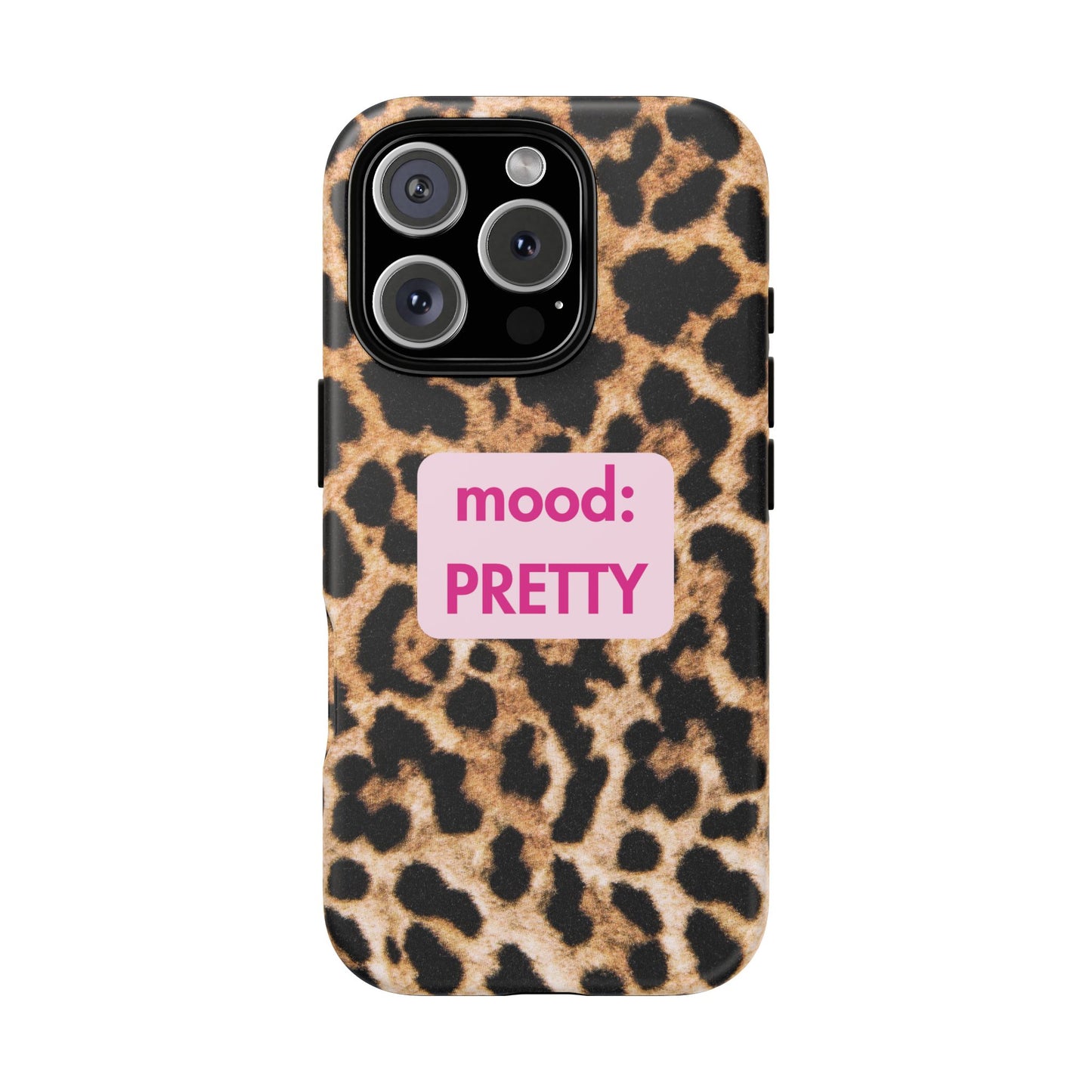 Mood: Pretty - Leopard Case