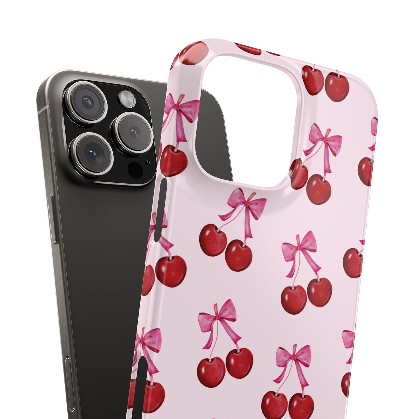 Cherry Bow Case