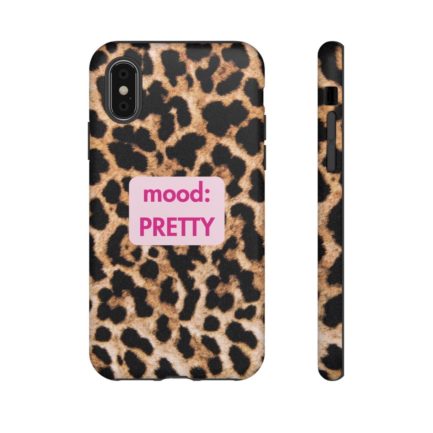 Mood: Pretty - Leopard Case